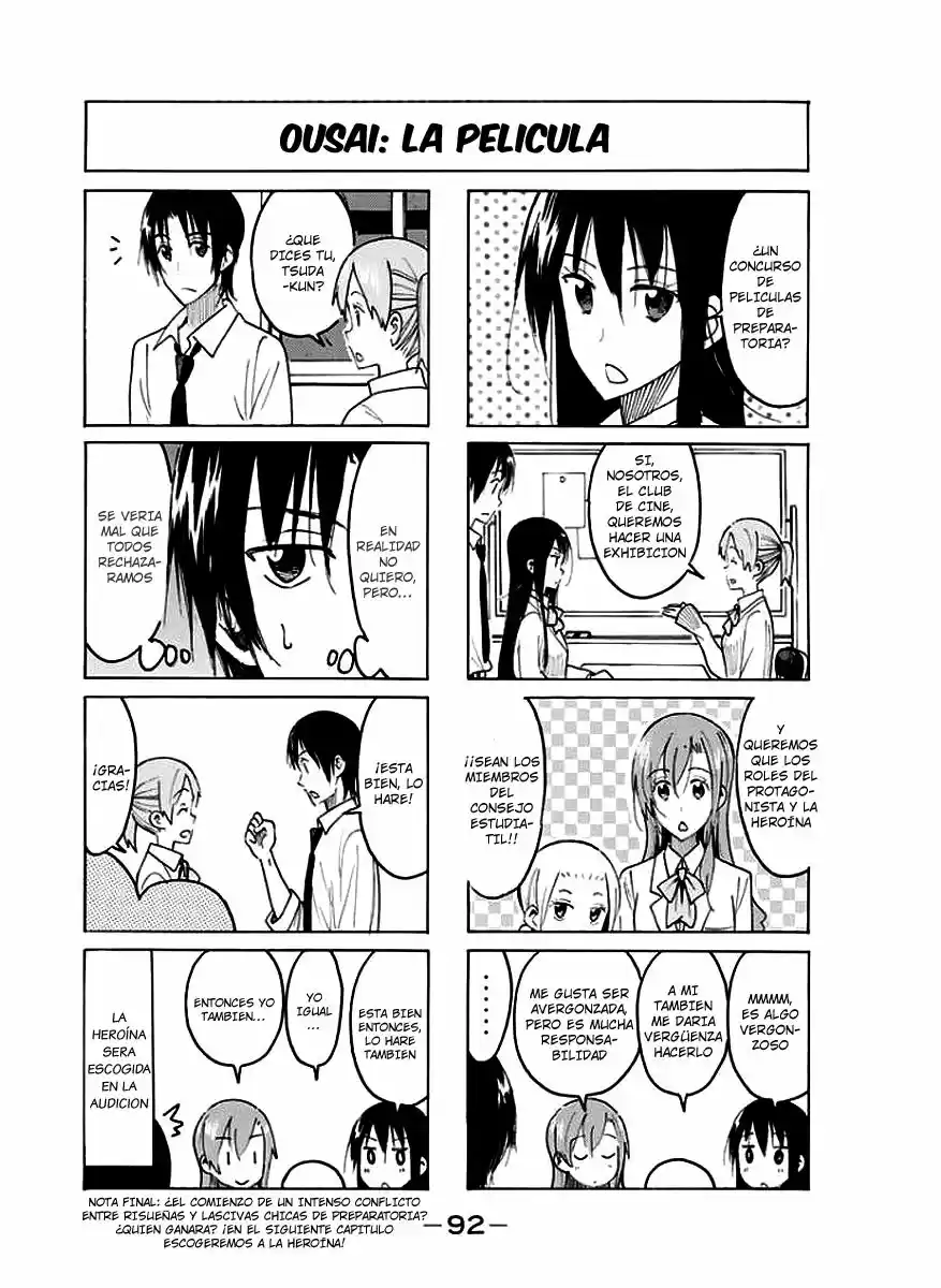 Seitokai Yakuindomo (2007) - Capítulo 412 - Página 5 - LectorTMOo
