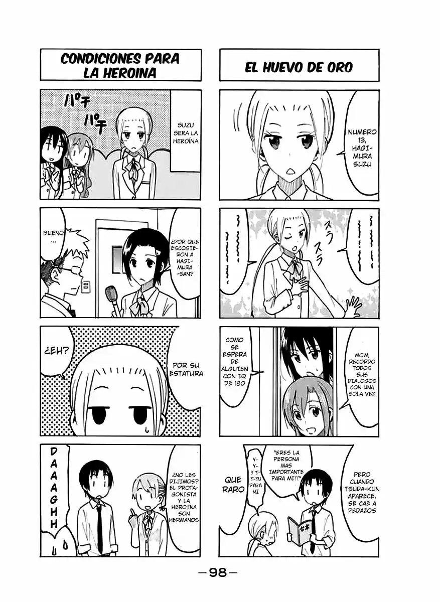 Seitokai Yakuindomo (2007) - Capítulo 413 - Página 5 - LectorTMOo