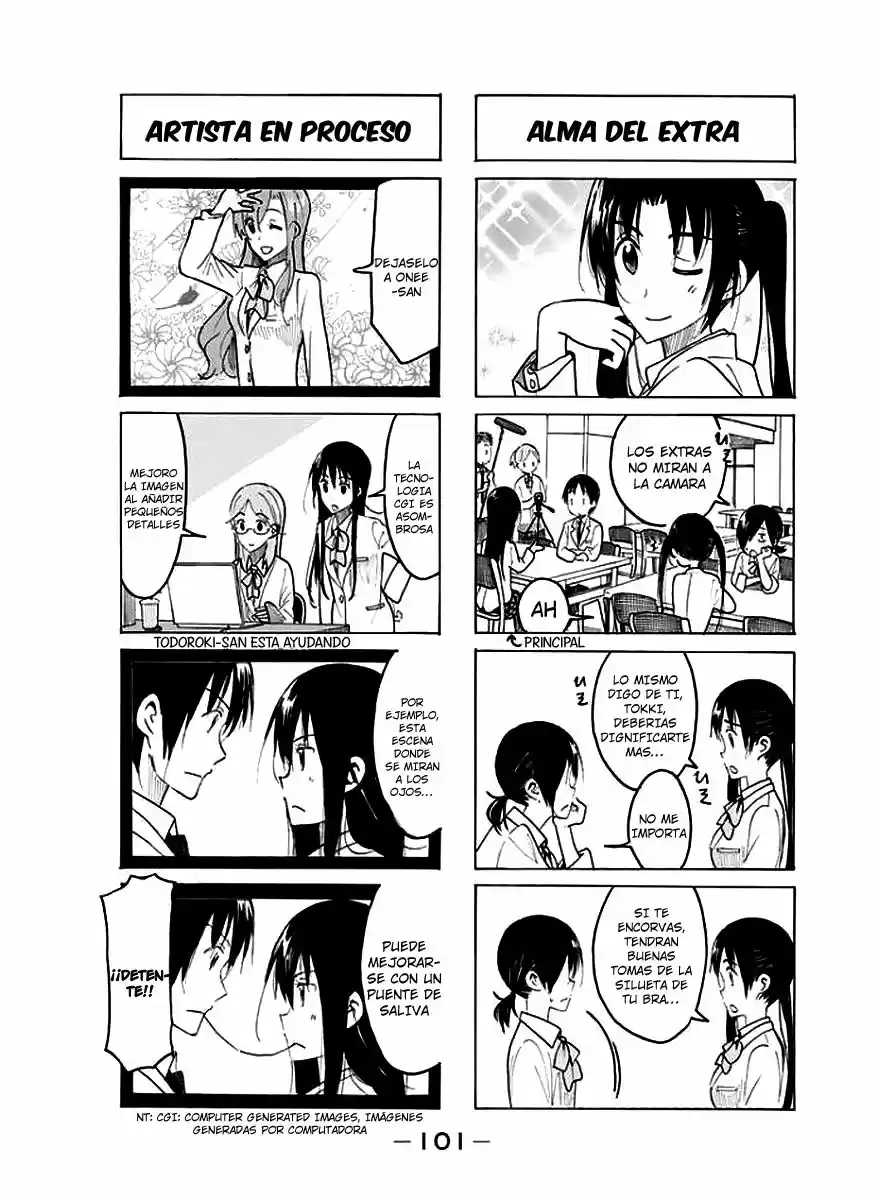 Seitokai Yakuindomo (2007) - Capítulo 414 - Página 4 - LectorTMOo