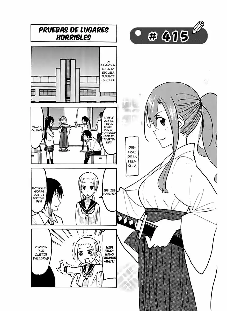 Seitokai Yakuindomo (2007) - Capítulo 415 - Página 2 - LectorTMOo
