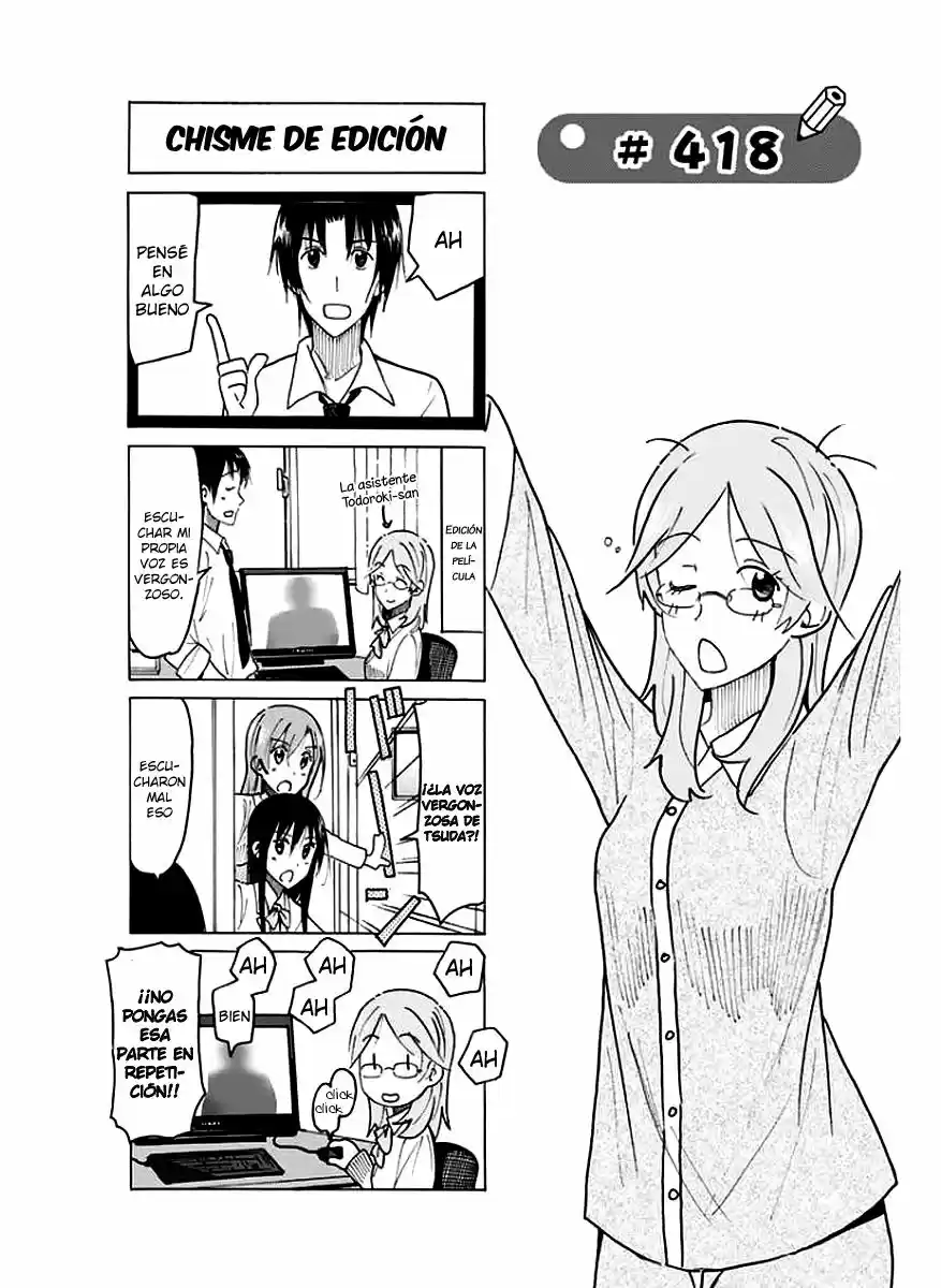 Seitokai Yakuindomo (2007) - Capítulo 418 - Página 2 - LectorTMOo