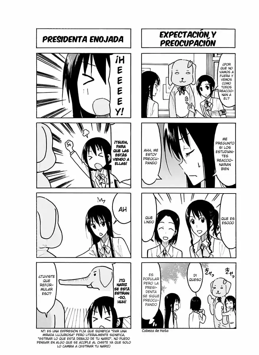 Seitokai Yakuindomo (2007) - Capítulo 420 - Página 4 - LectorTMOo