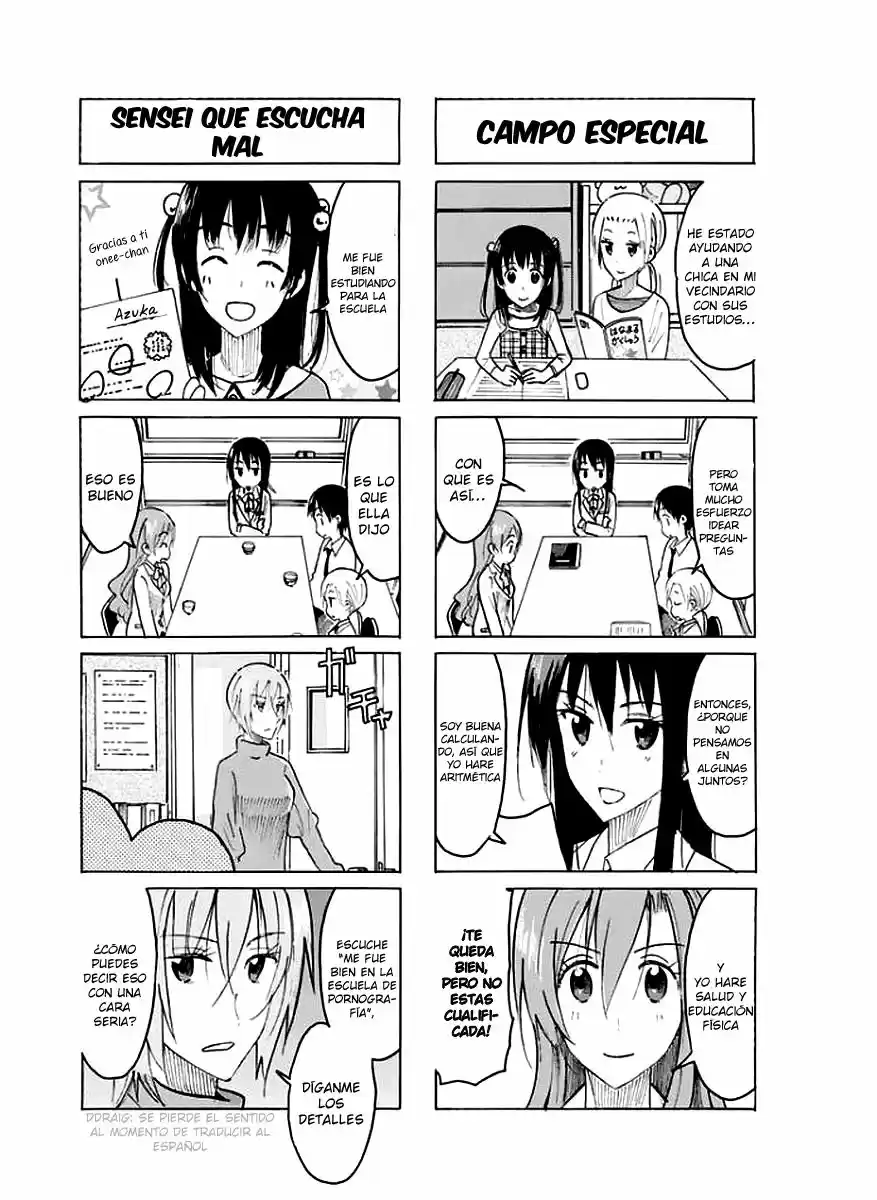 Seitokai Yakuindomo (2007) - Capítulo 421 - Página 3 - LectorTMOo