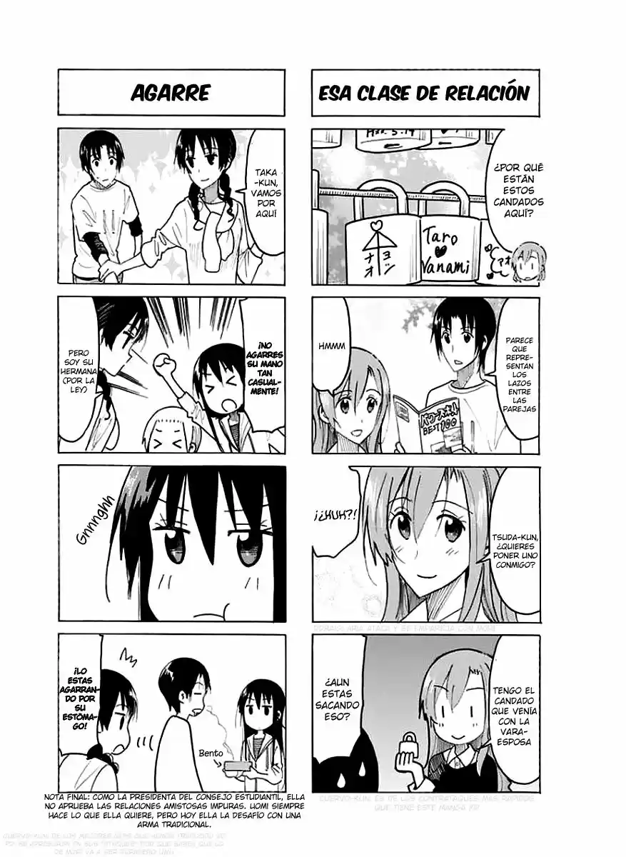Seitokai Yakuindomo (2007) - Capítulo 422 - Página 5 - LectorTMOo