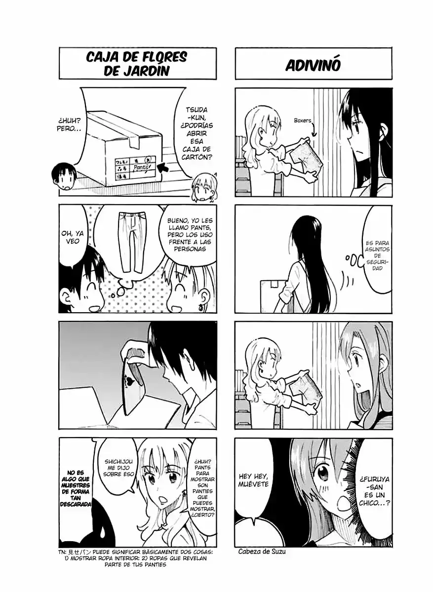 Seitokai Yakuindomo (2007) - Capítulo 424 - Página 4 - LectorTMOo