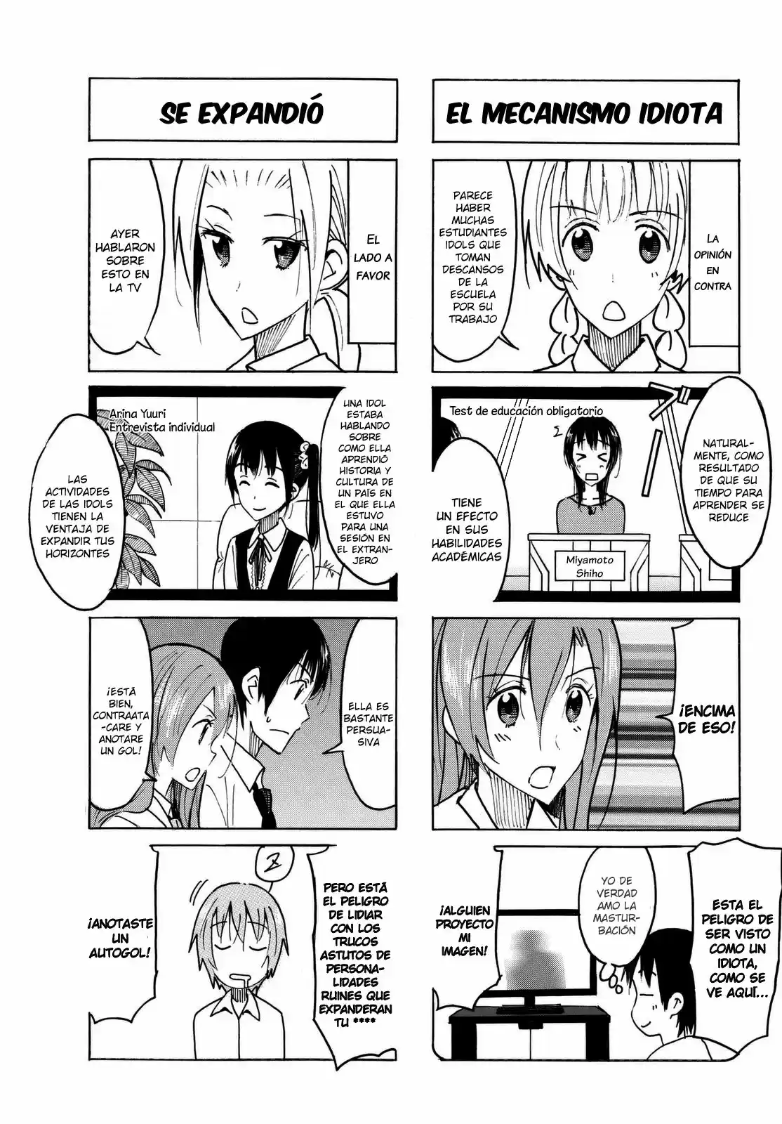 Seitokai Yakuindomo (2007) - Capítulo 426 - Página 4 - LectorTMOo