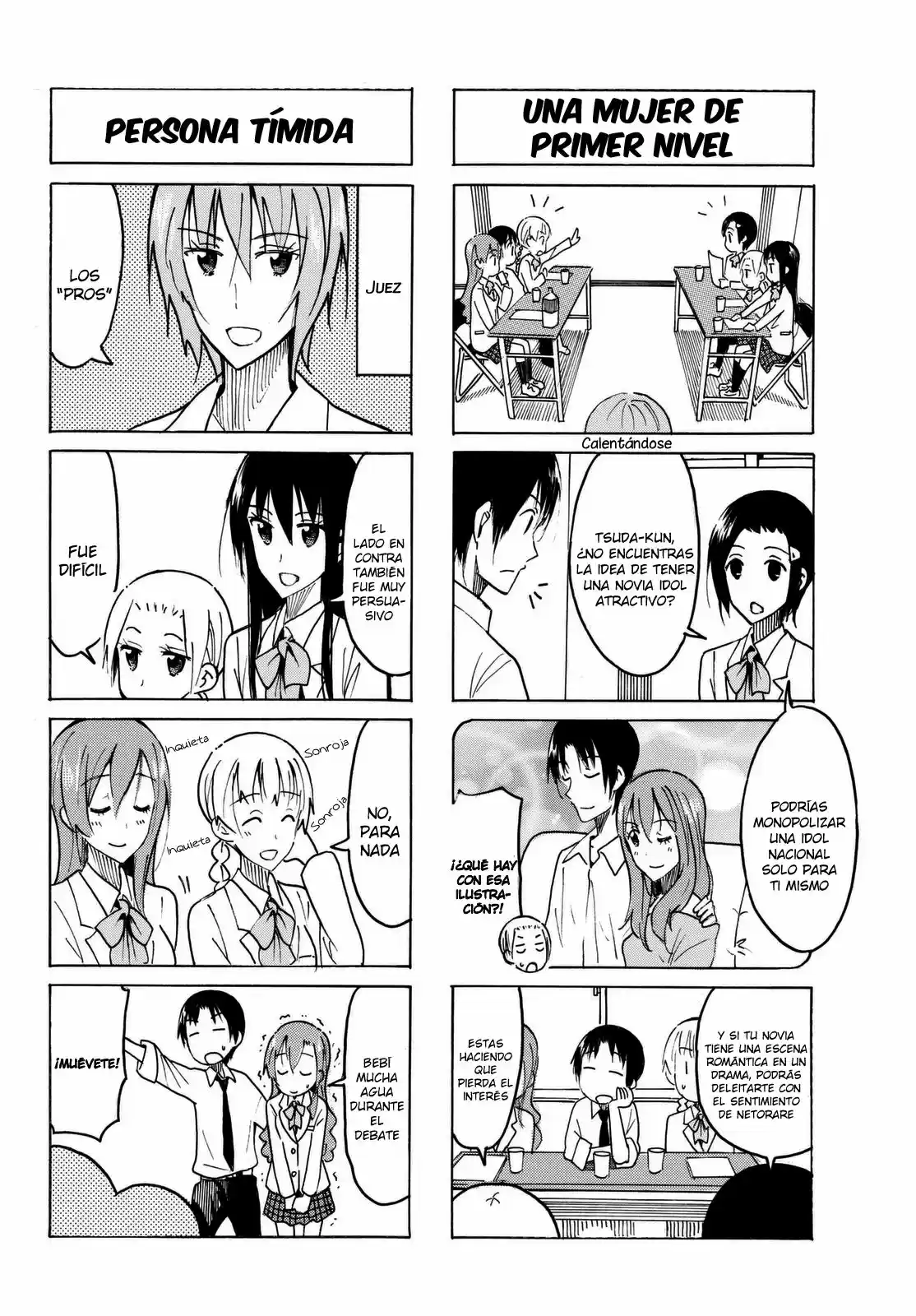 Seitokai Yakuindomo (2007) - Capítulo 426 - Página 5 - LectorTMOo