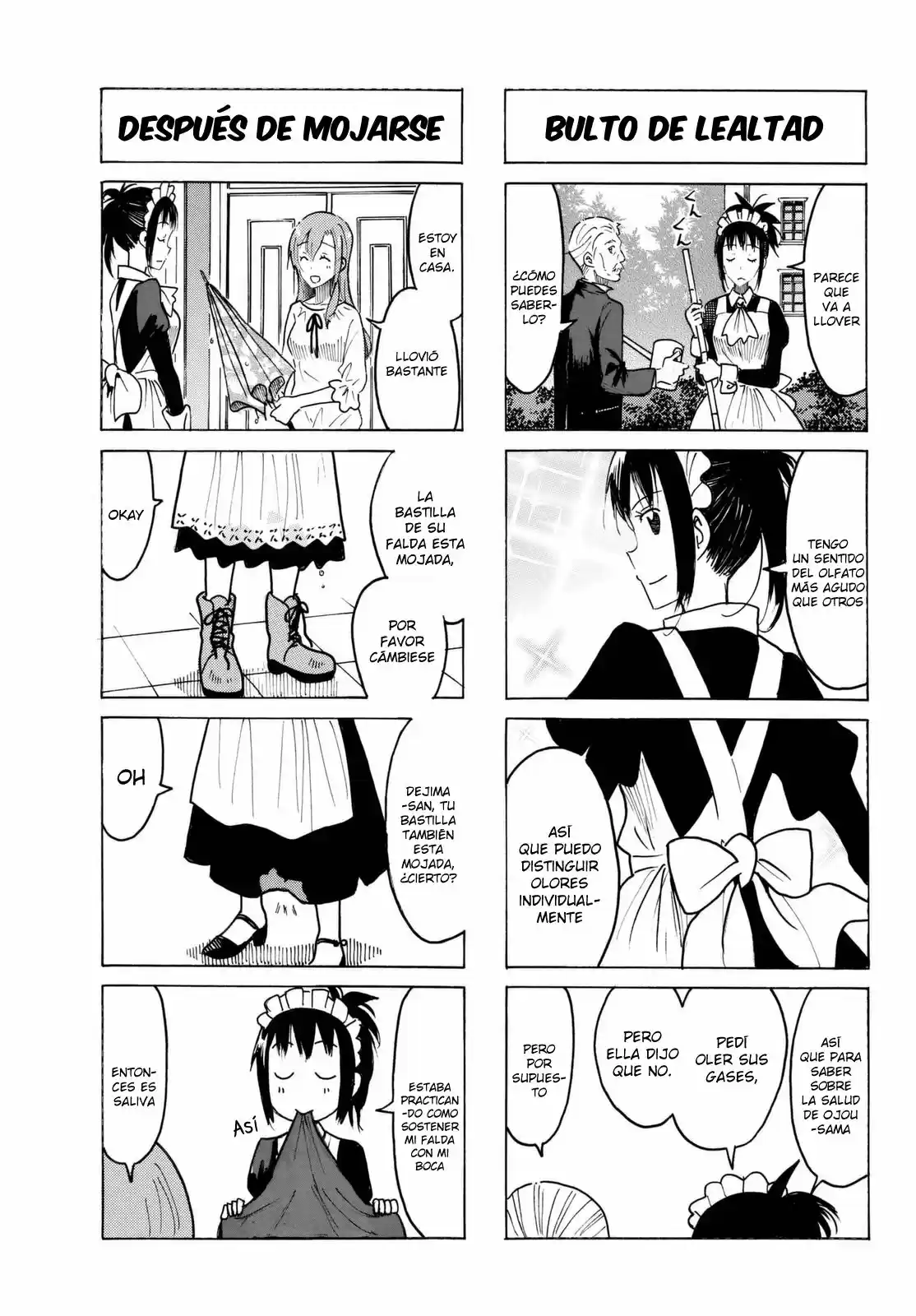 Seitokai Yakuindomo (2007) - Capítulo 427 - Página 4 - LectorTMOo