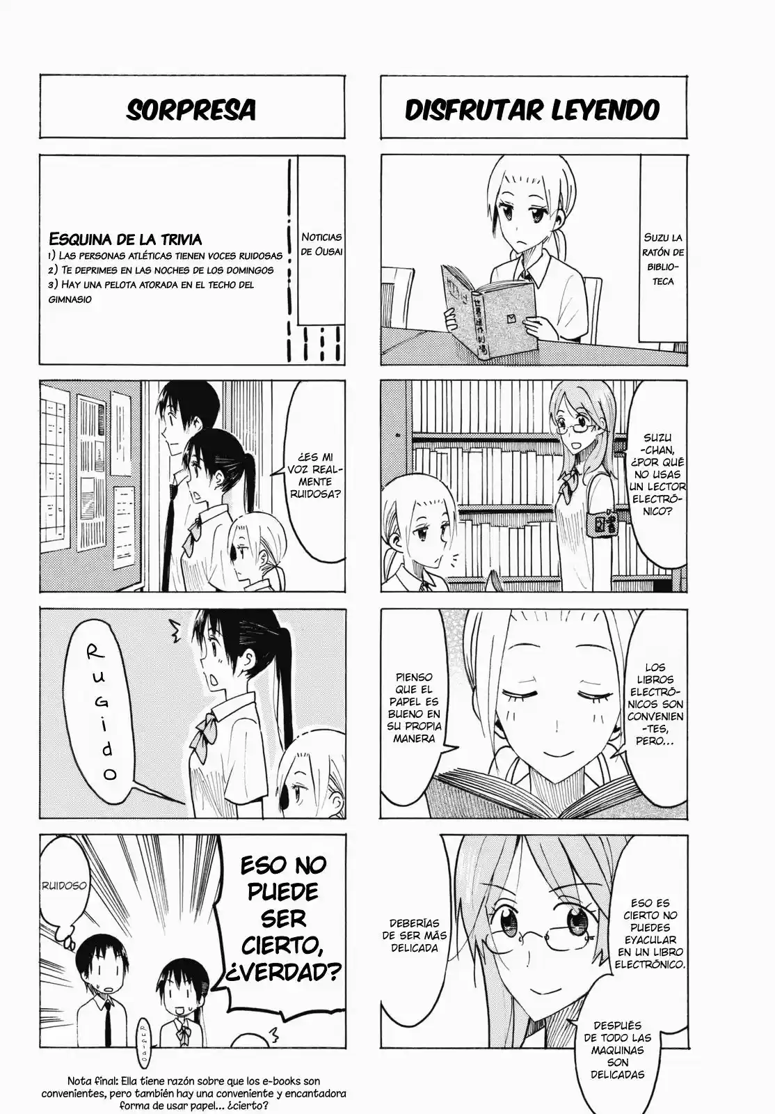 Seitokai Yakuindomo (2007) - Capítulo 428 - Página 5 - LectorTMOo