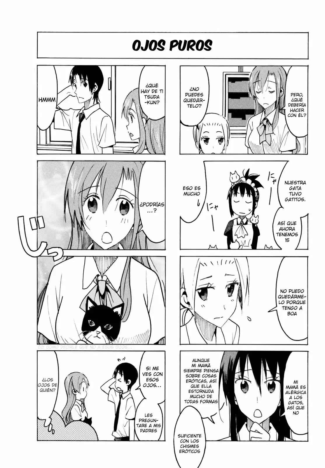 Seitokai Yakuindomo (2007) - Capítulo 429 - Página 4 - LectorTMOo