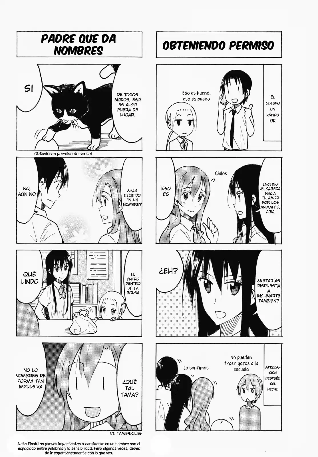 Seitokai Yakuindomo (2007) - Capítulo 429 - Página 5 - LectorTMOo