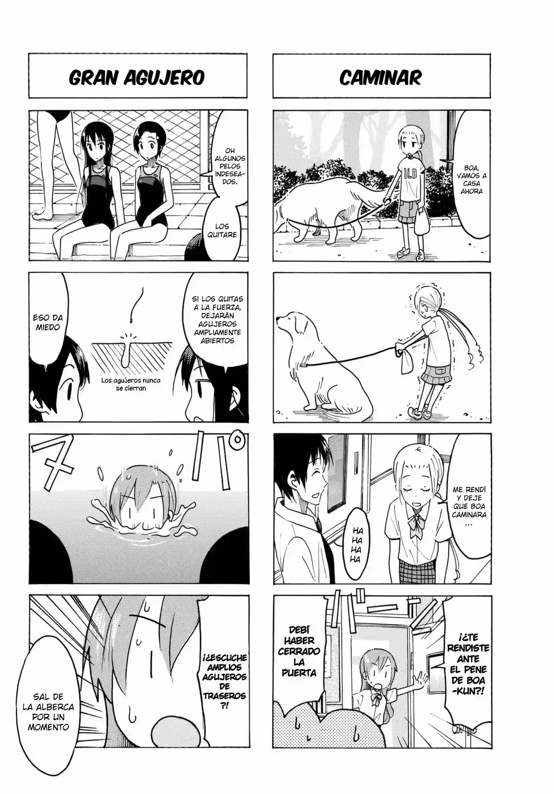 Seitokai Yakuindomo (2007) - Capítulo 430 - Página 3 - LectorTMOo