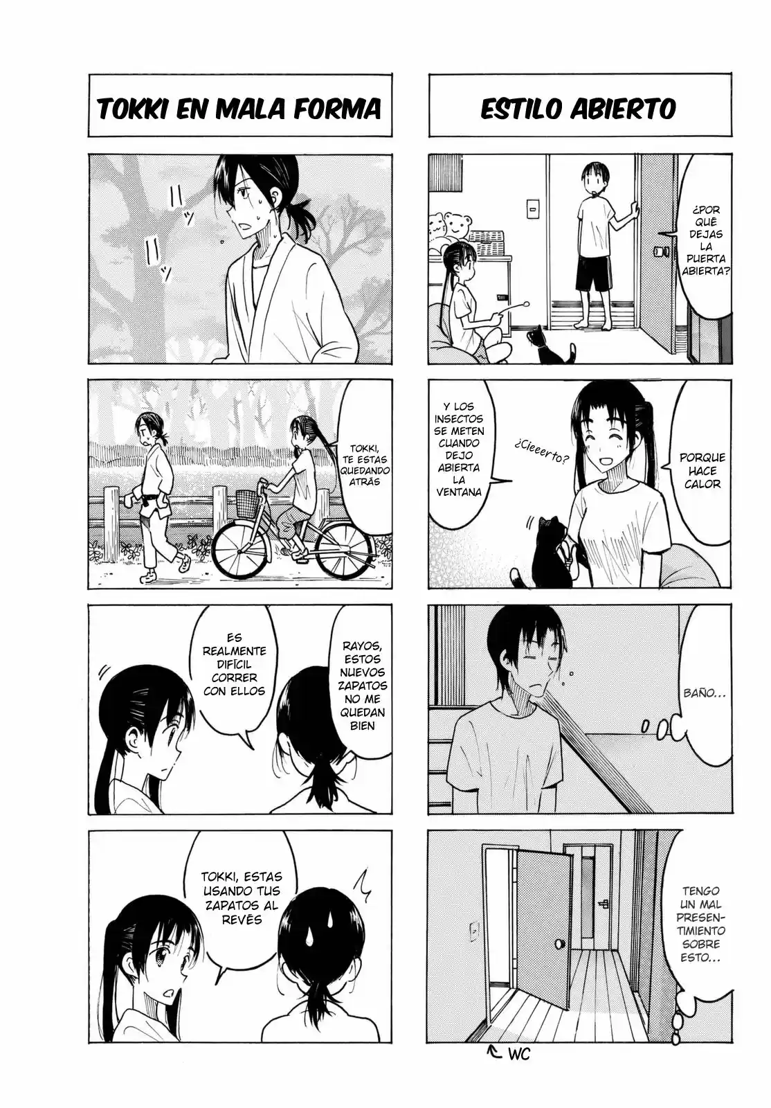 Seitokai Yakuindomo (2007) - Capítulo 430 - Página 4 - LectorTMOo
