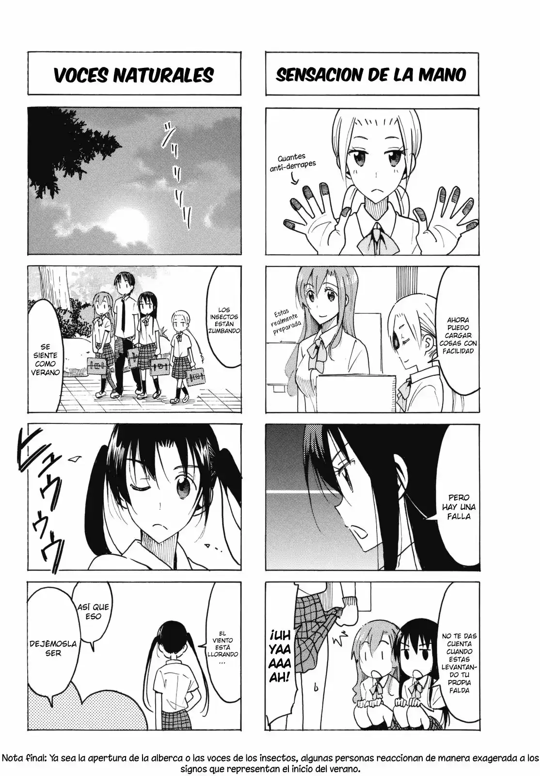 Seitokai Yakuindomo (2007) - Capítulo 430 - Página 5 - LectorTMOo