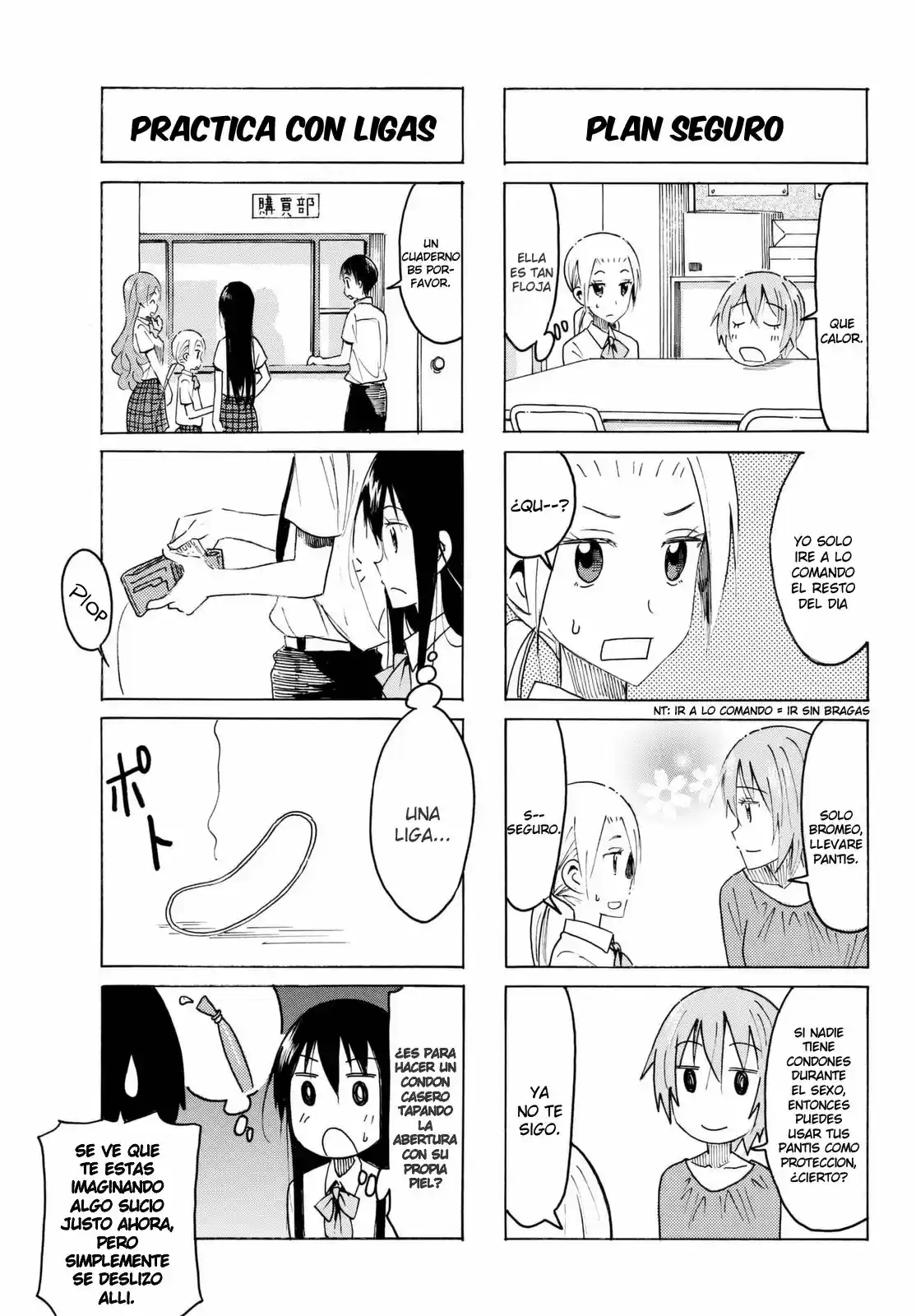 Seitokai Yakuindomo (2007) - Capítulo 432 - Página 4 - LectorTMOo