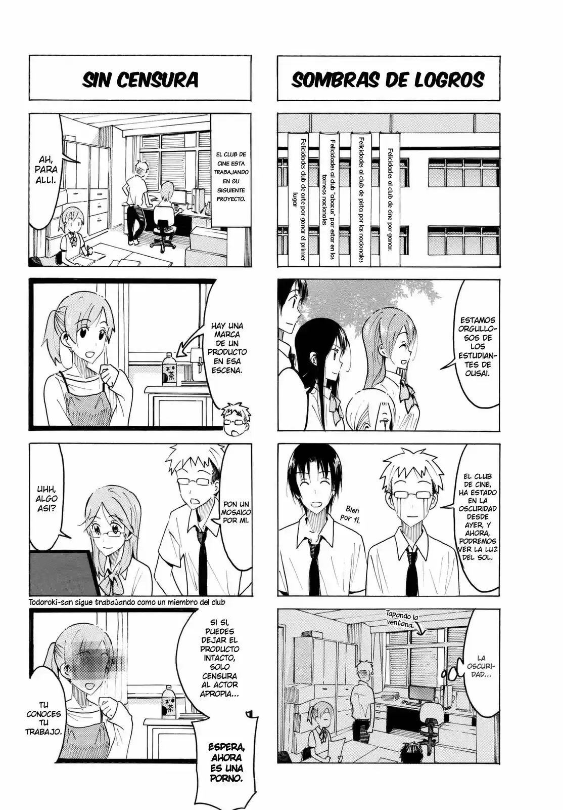Seitokai Yakuindomo (2007) - Capítulo 432 - Página 5 - LectorTMOo
