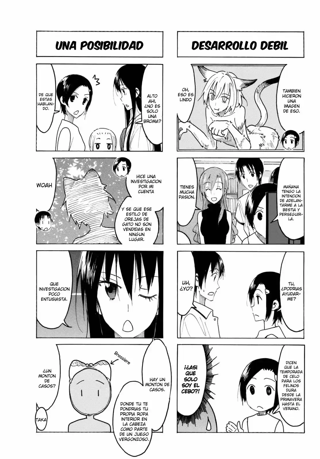 Seitokai Yakuindomo (2007) - Capítulo 433 - Página 4 - LectorTMOo
