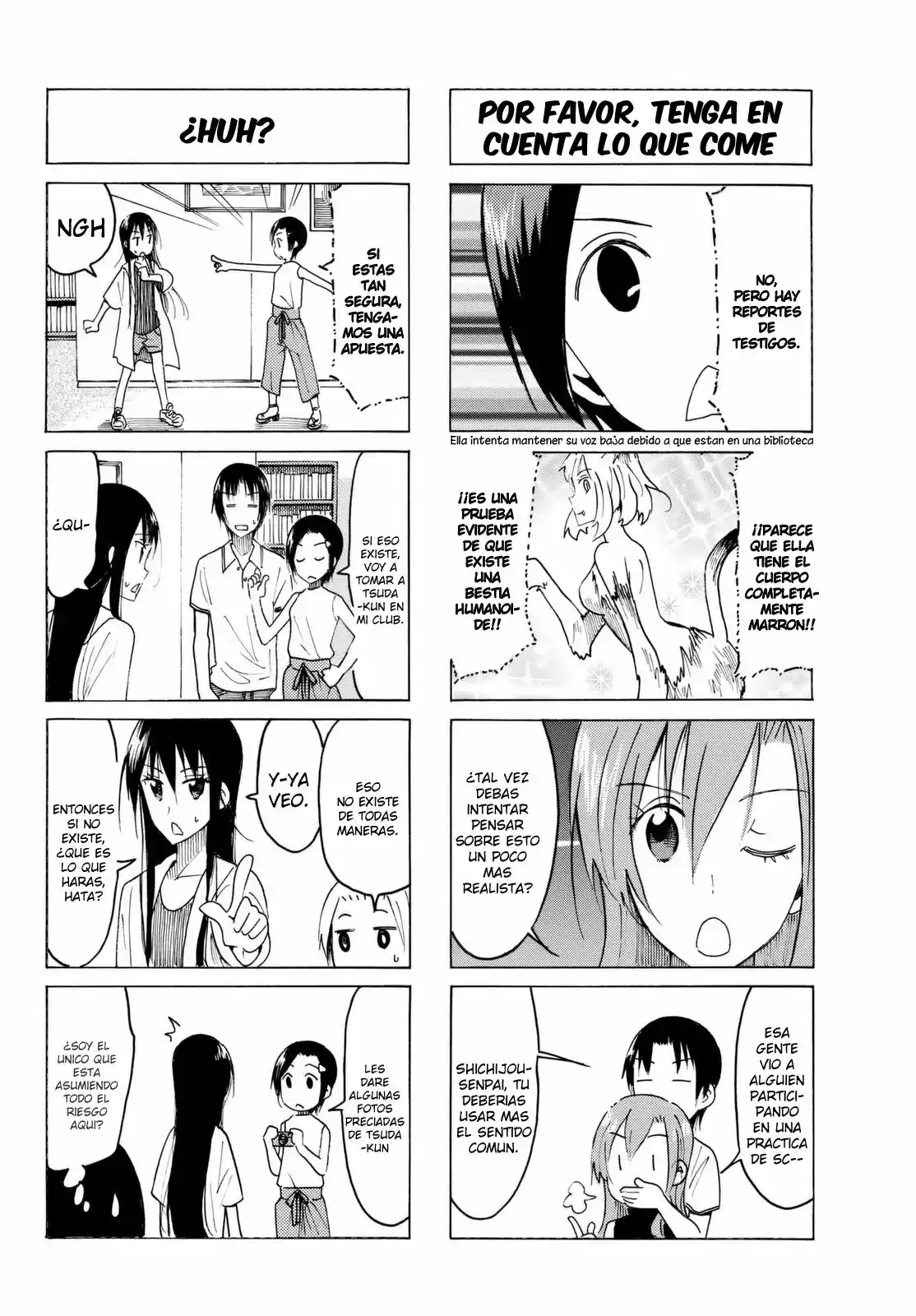 Seitokai Yakuindomo (2007) - Capítulo 433 - Página 5 - LectorTMOo
