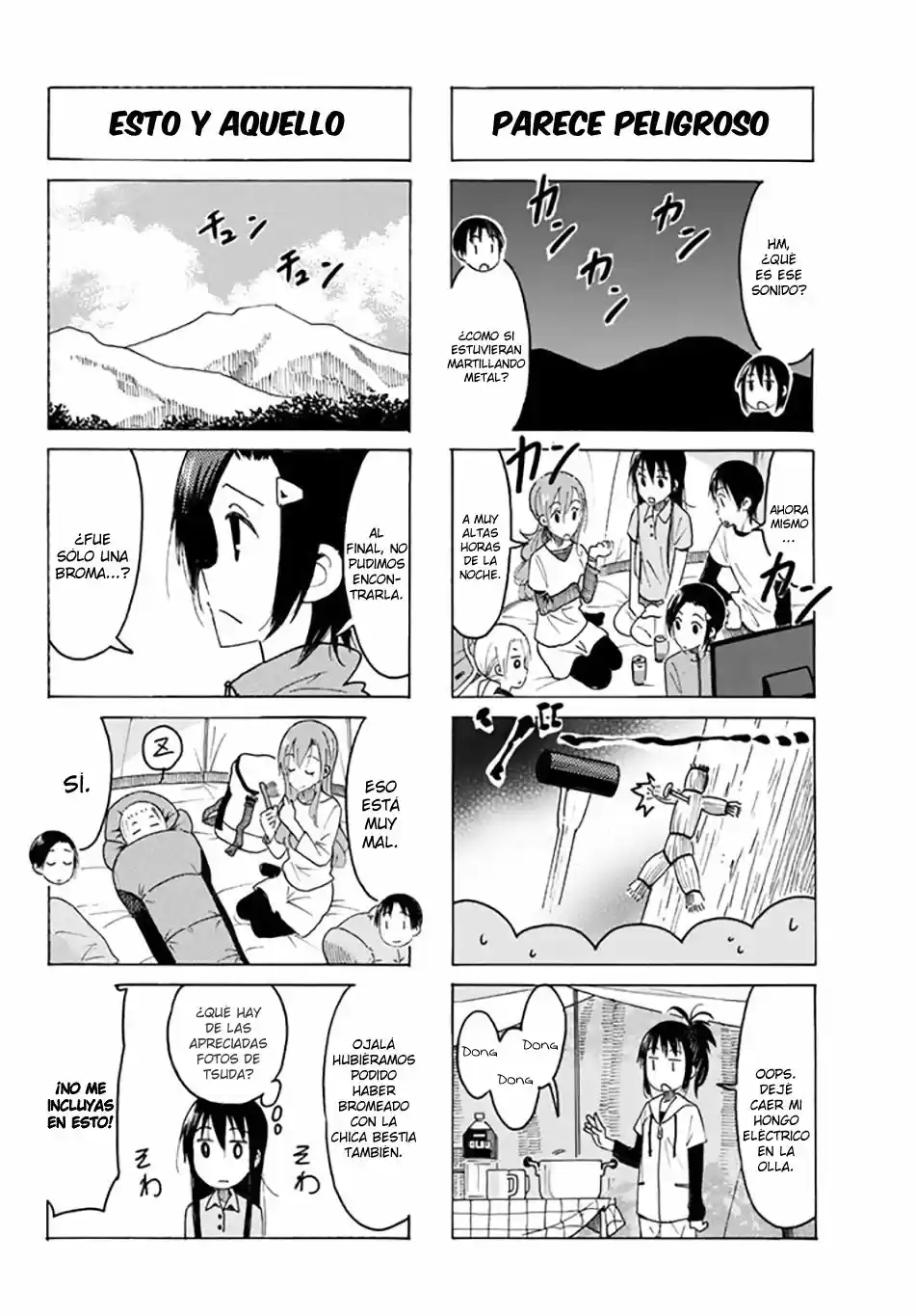 Seitokai Yakuindomo (2007) - Capítulo 434 - Página 5 - LectorTMOo