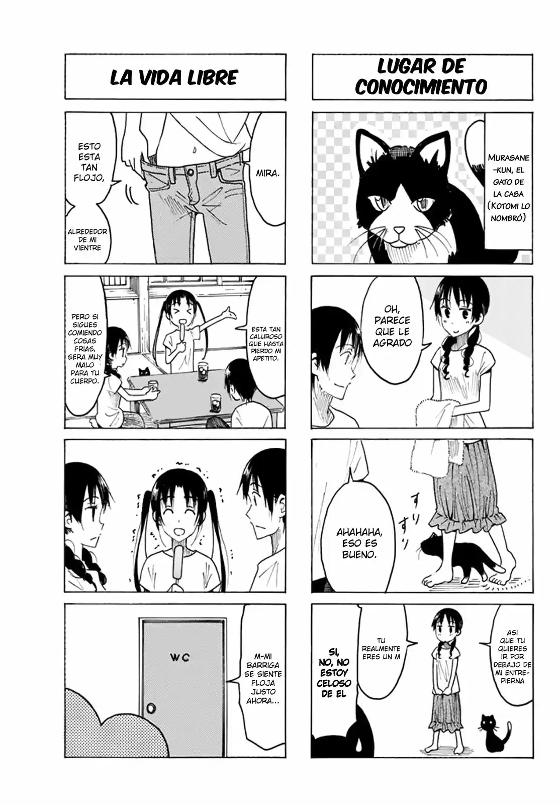 Seitokai Yakuindomo (2007) - Capítulo 436 - Página 4 - LectorTMOo