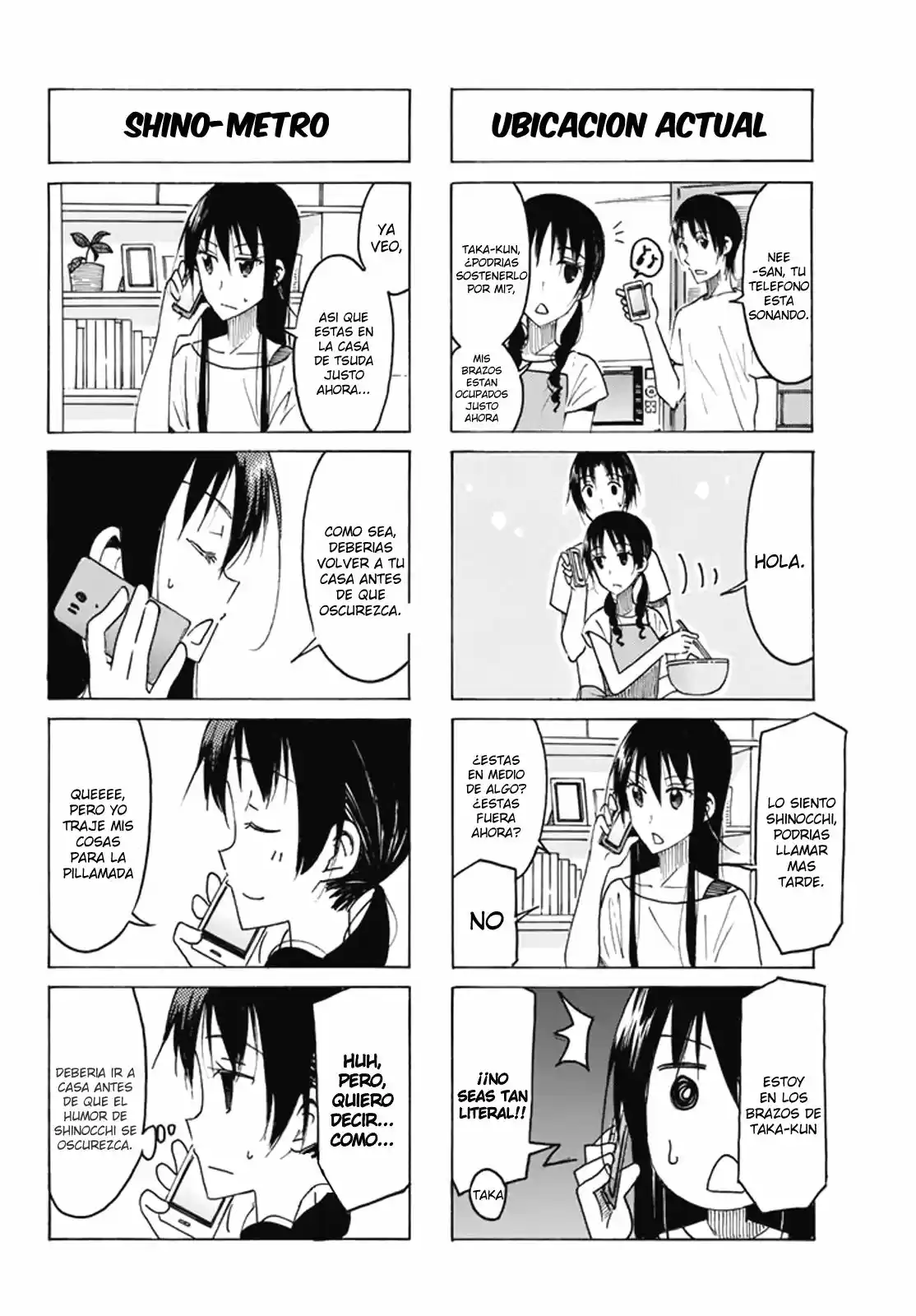 Seitokai Yakuindomo (2007) - Capítulo 436 - Página 5 - LectorTMOo