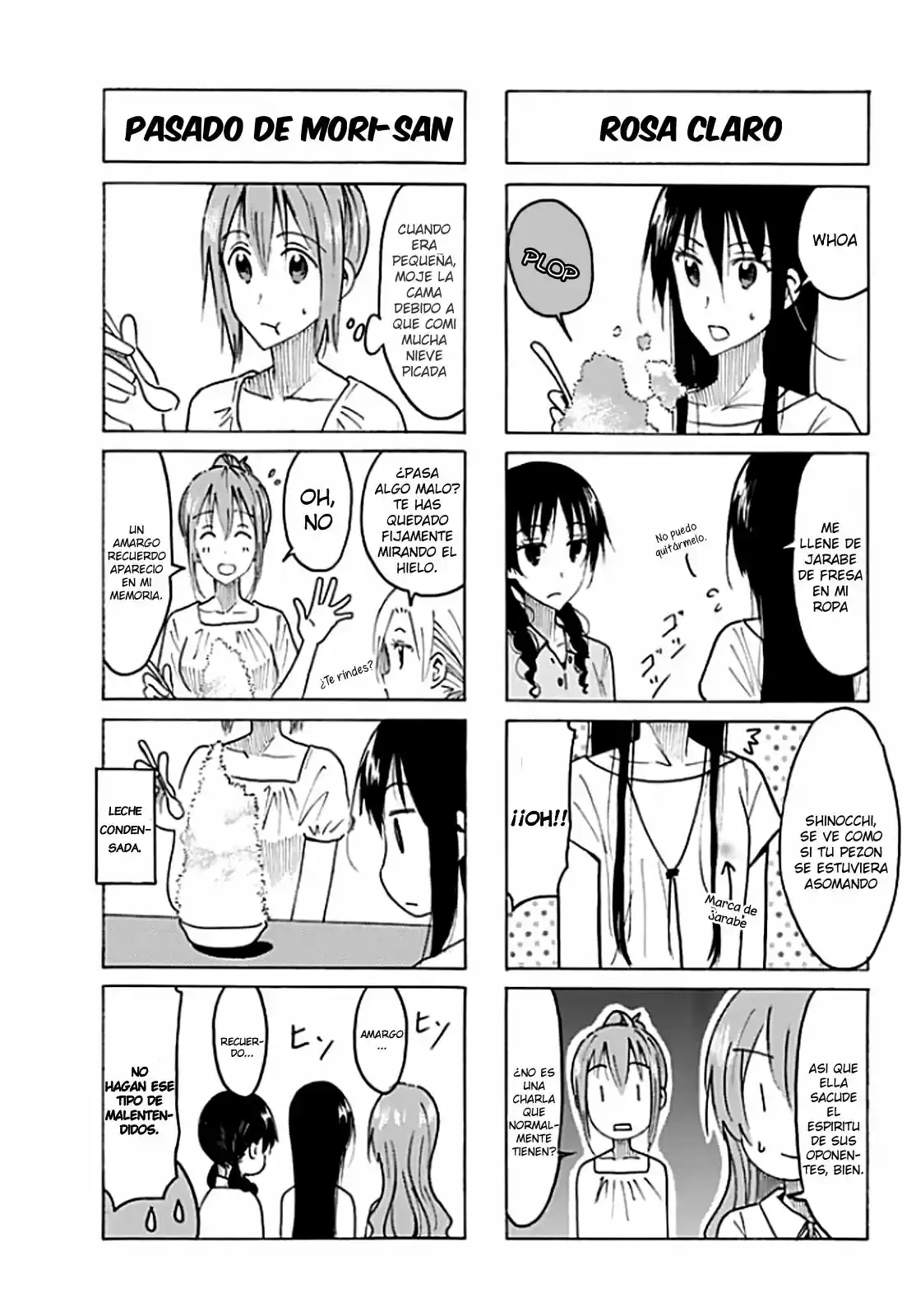 Seitokai Yakuindomo (2007) - Capítulo 437 - Página 4 - LectorTMOo