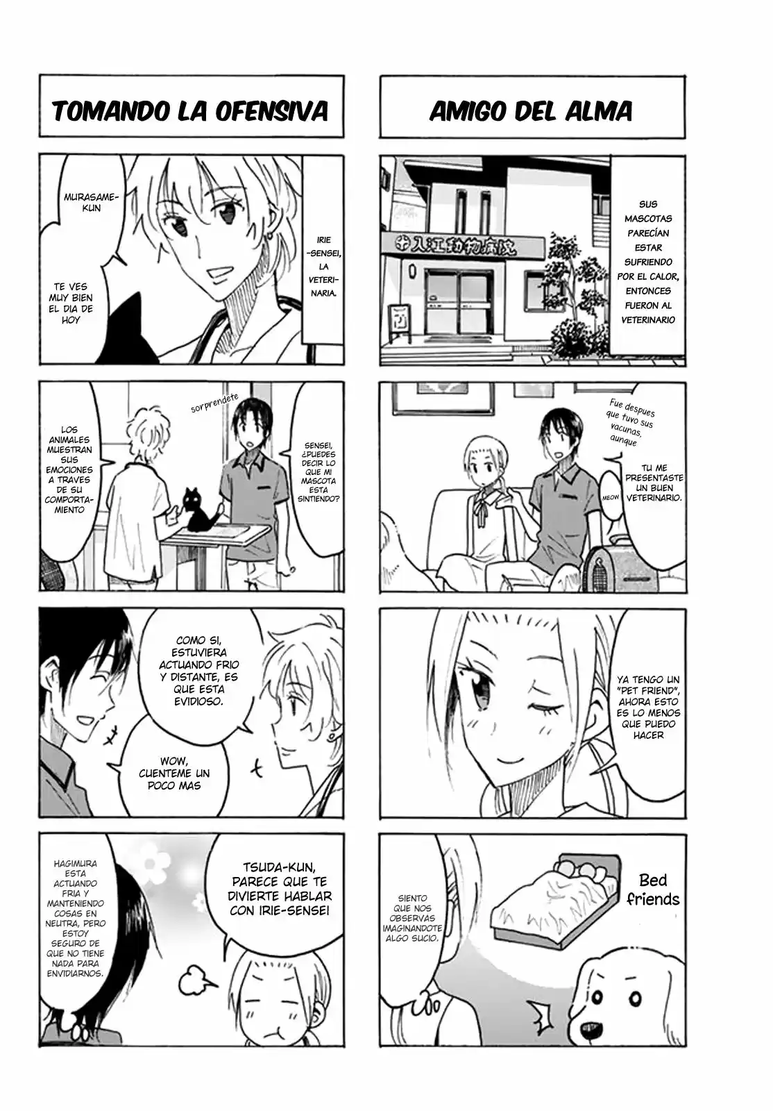 Seitokai Yakuindomo (2007) - Capítulo 438 - Página 3 - LectorTMOo