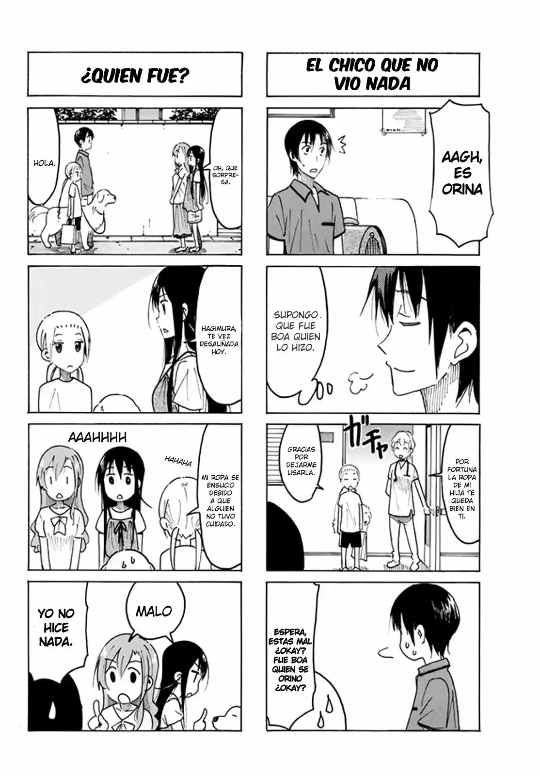 Seitokai Yakuindomo (2007) - Capítulo 438 - Página 5 - LectorTMOo