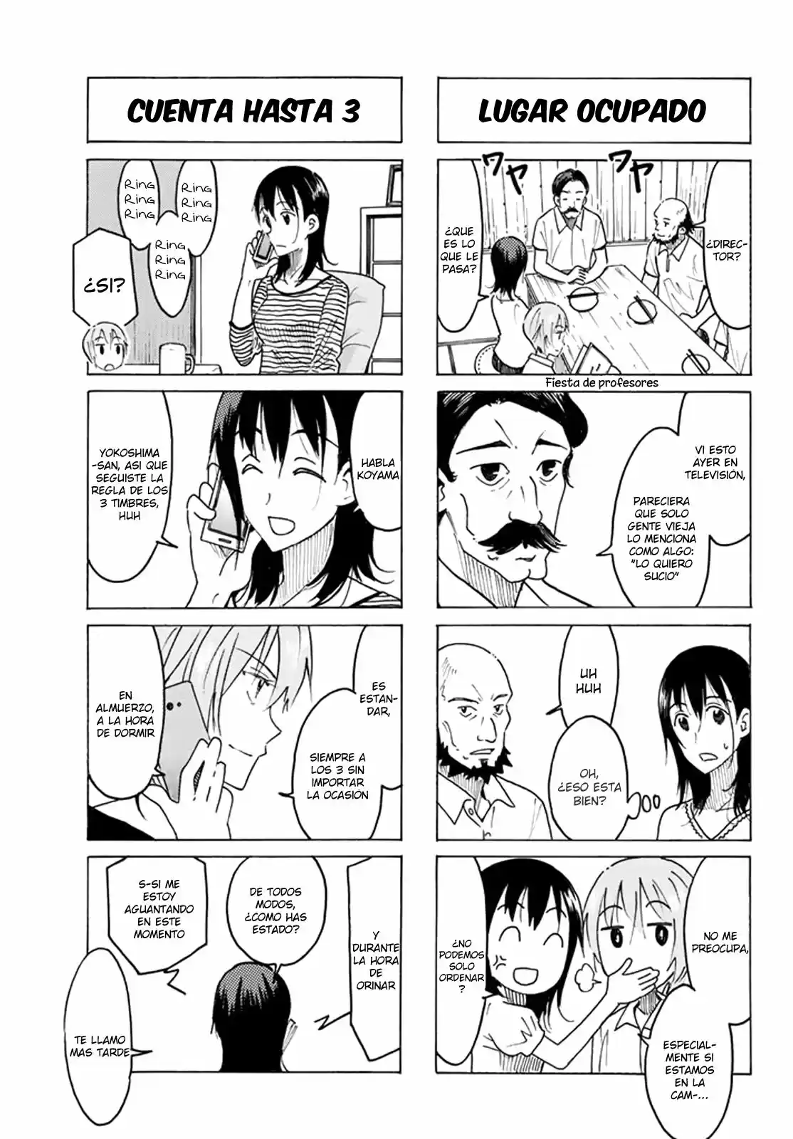 Seitokai Yakuindomo (2007) - Capítulo 439 - Página 4 - LectorTMOo