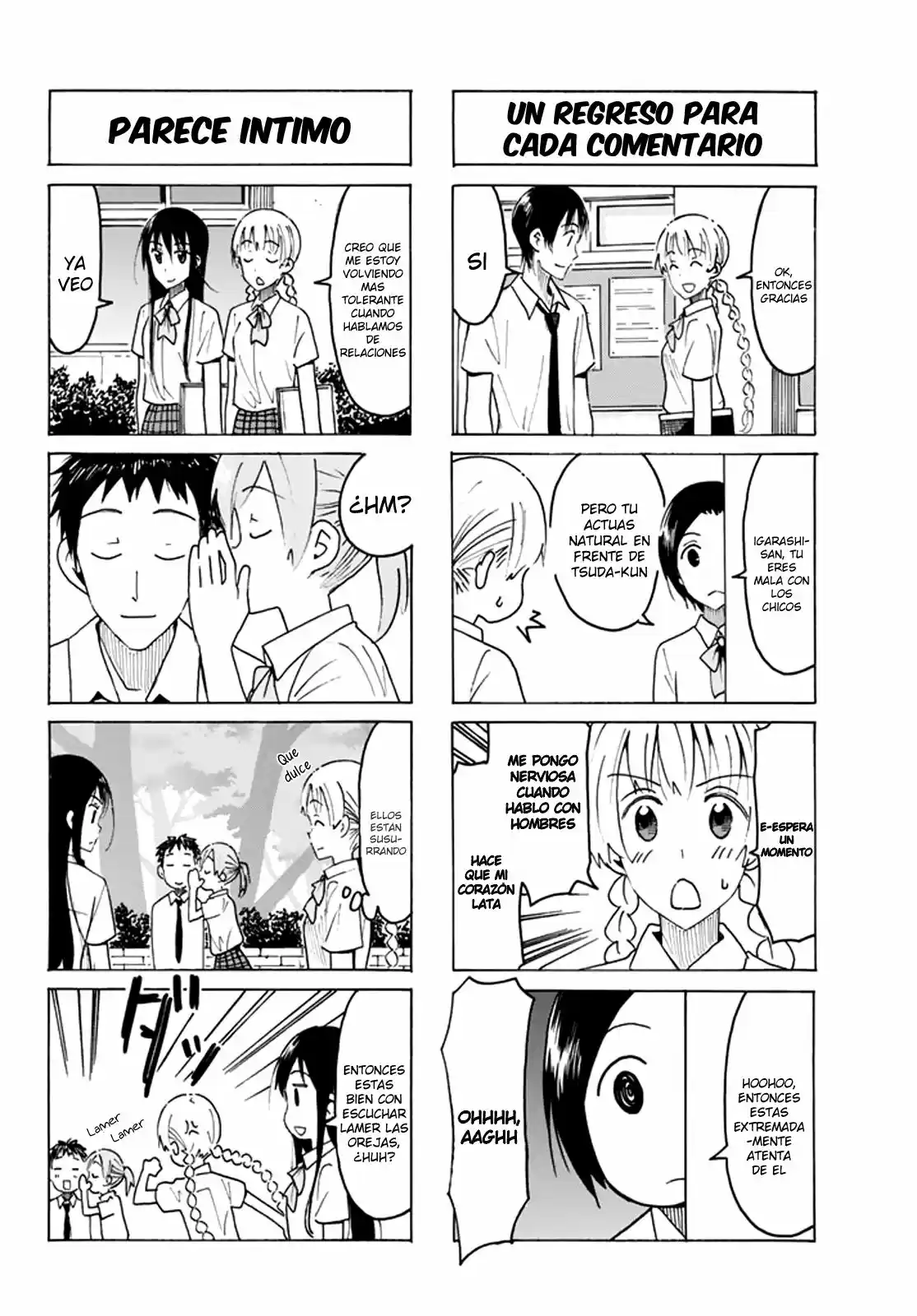 Seitokai Yakuindomo (2007) - Capítulo 439 - Página 5 - LectorTMOo