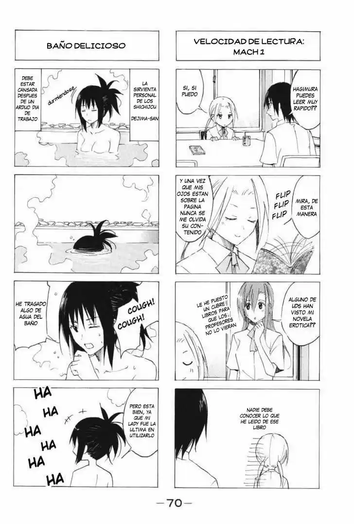 Seitokai Yakuindomo (2007) - Capítulo 44 - Página 5 - LectorTMOo
