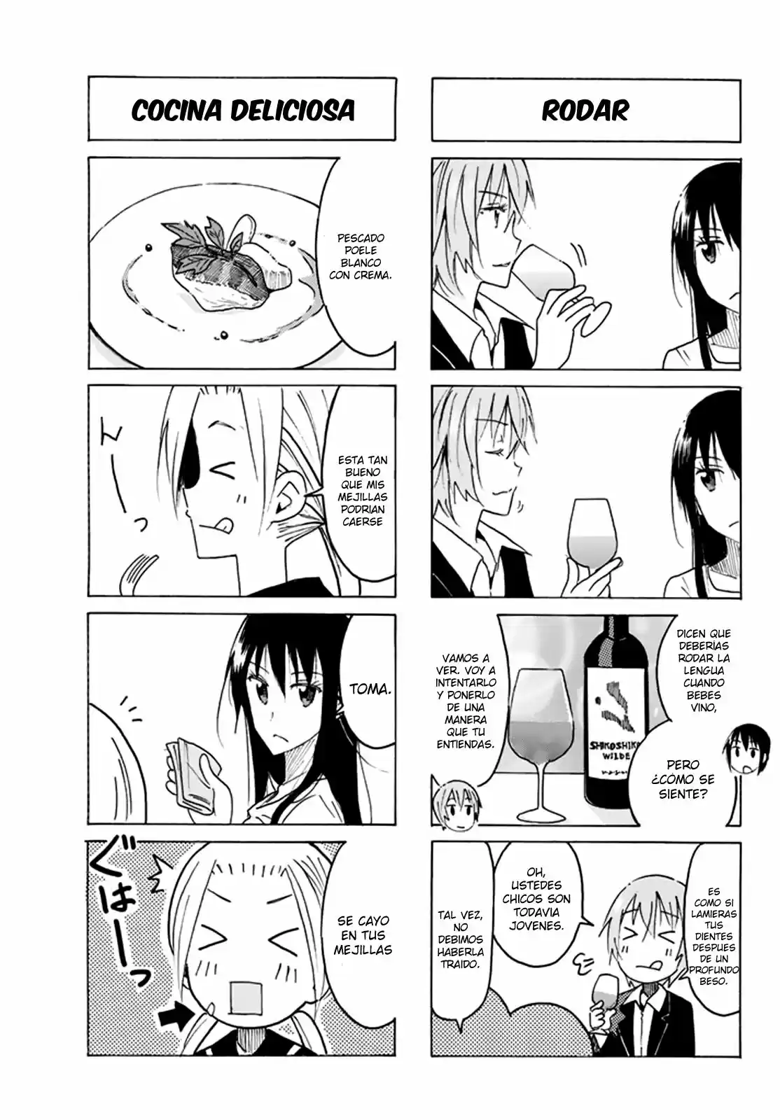 Seitokai Yakuindomo (2007) - Capítulo 440 - Página 4 - LectorTMOo