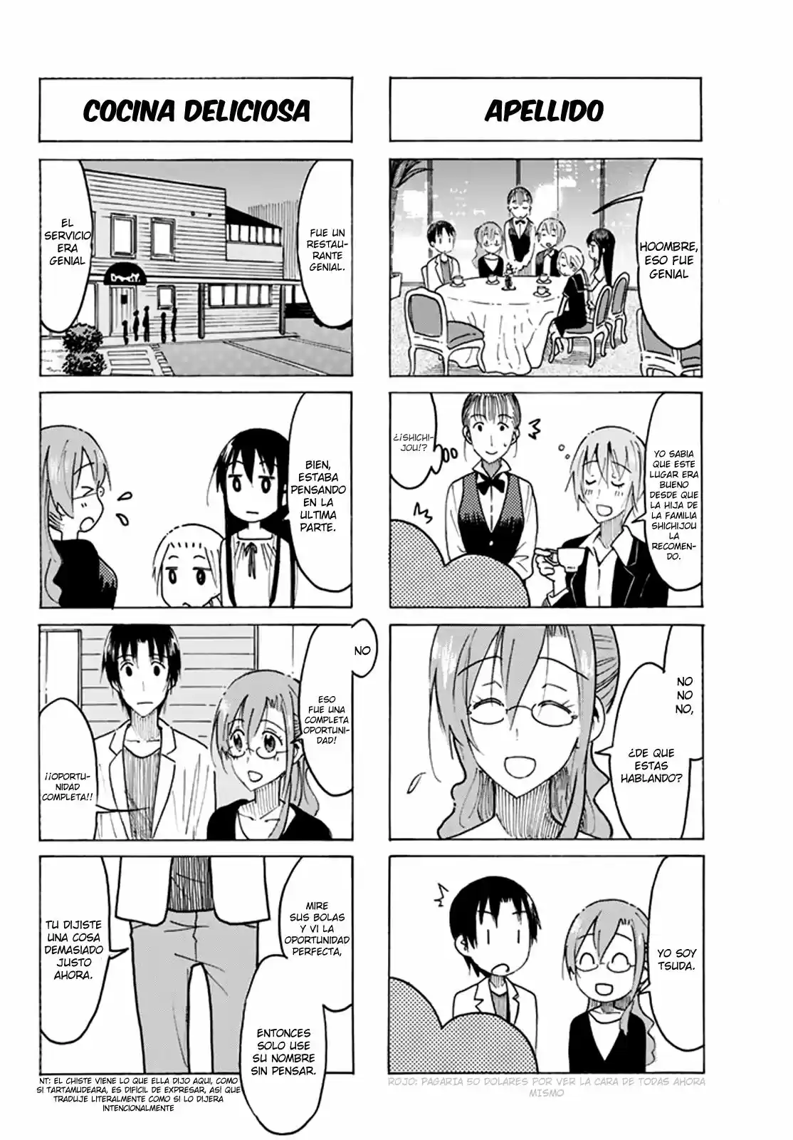 Seitokai Yakuindomo (2007) - Capítulo 440 - Página 5 - LectorTMOo