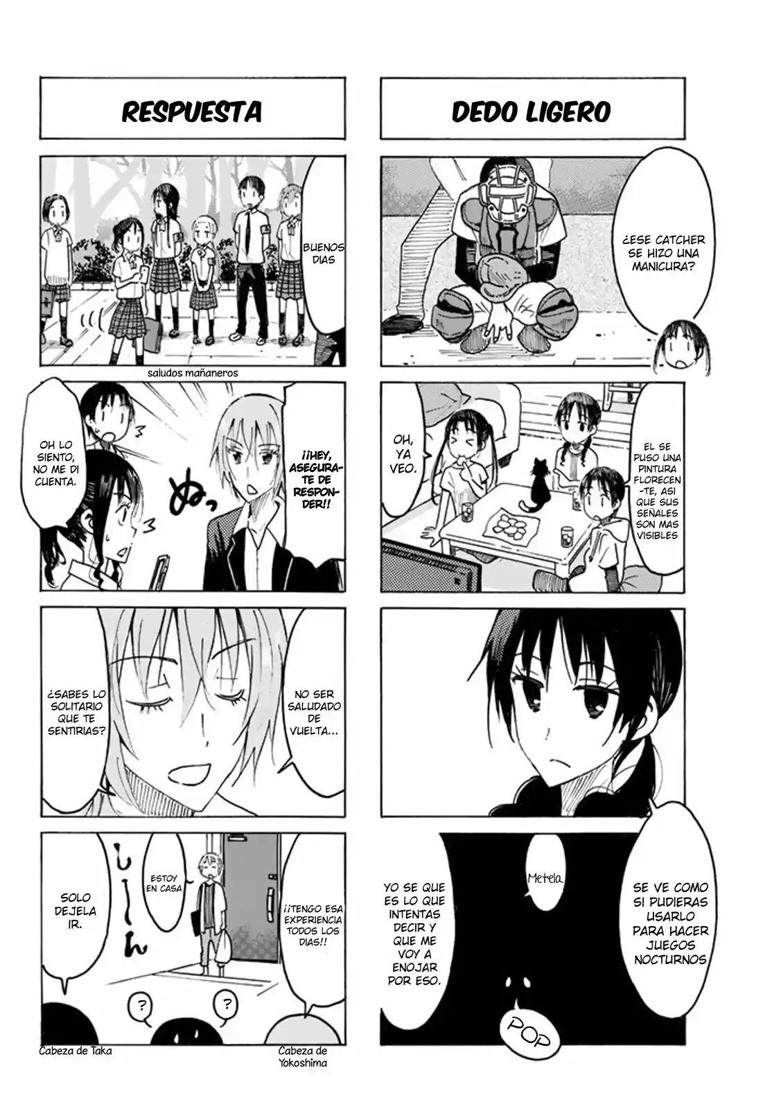 Seitokai Yakuindomo (2007) - Capítulo 441 - Página 3 - LectorTMOo