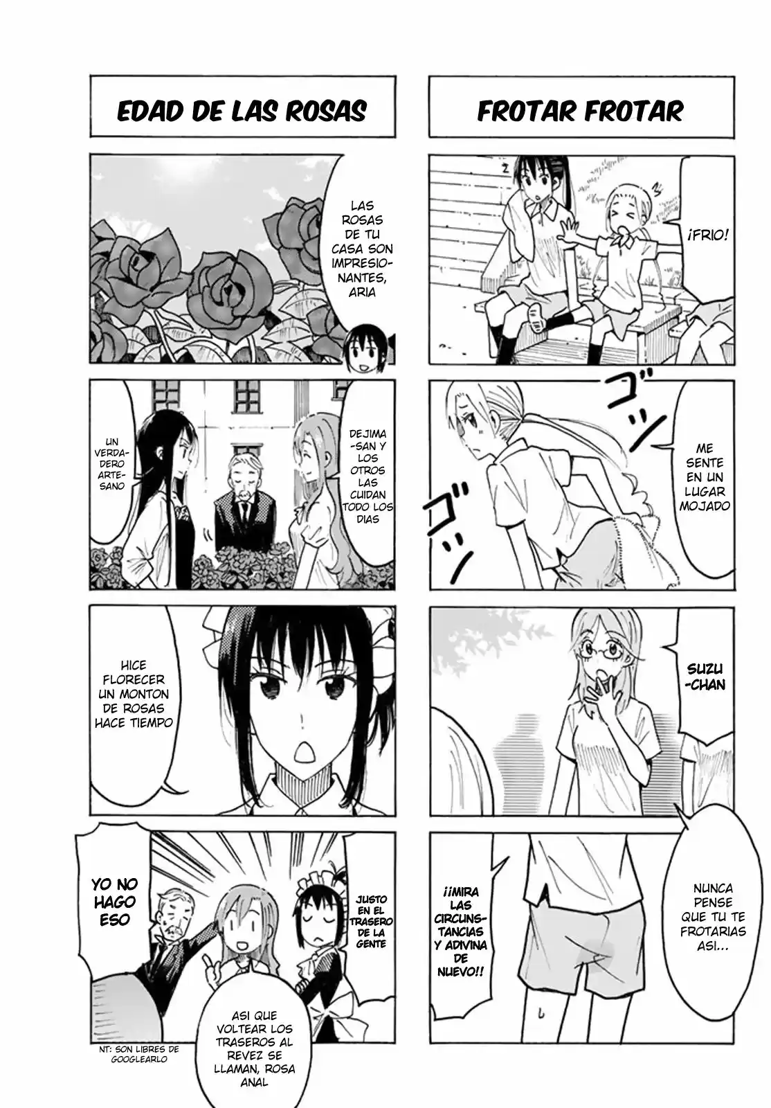 Seitokai Yakuindomo (2007) - Capítulo 441 - Página 4 - LectorTMOo