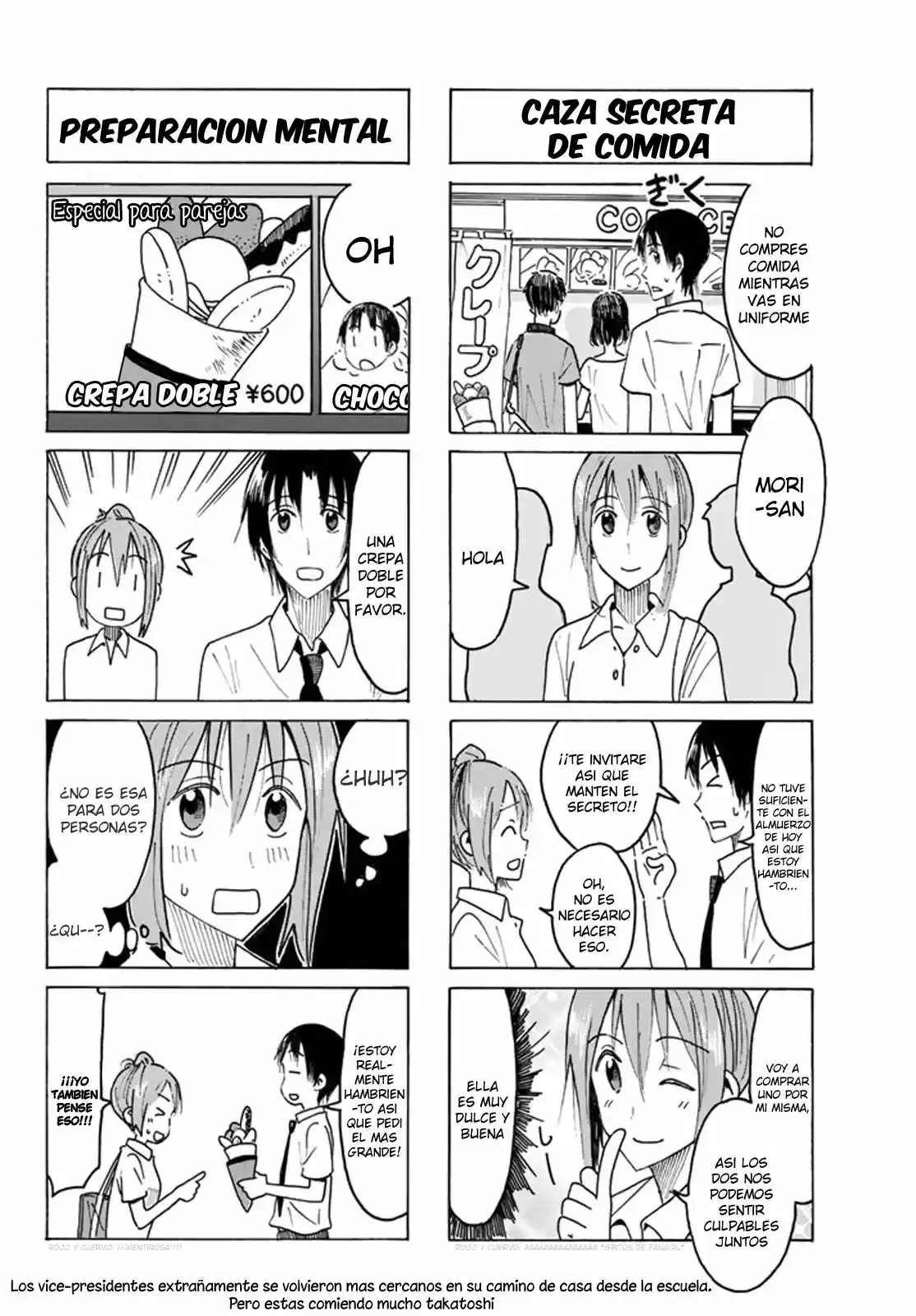Seitokai Yakuindomo (2007) - Capítulo 441 - Página 5 - LectorTMOo