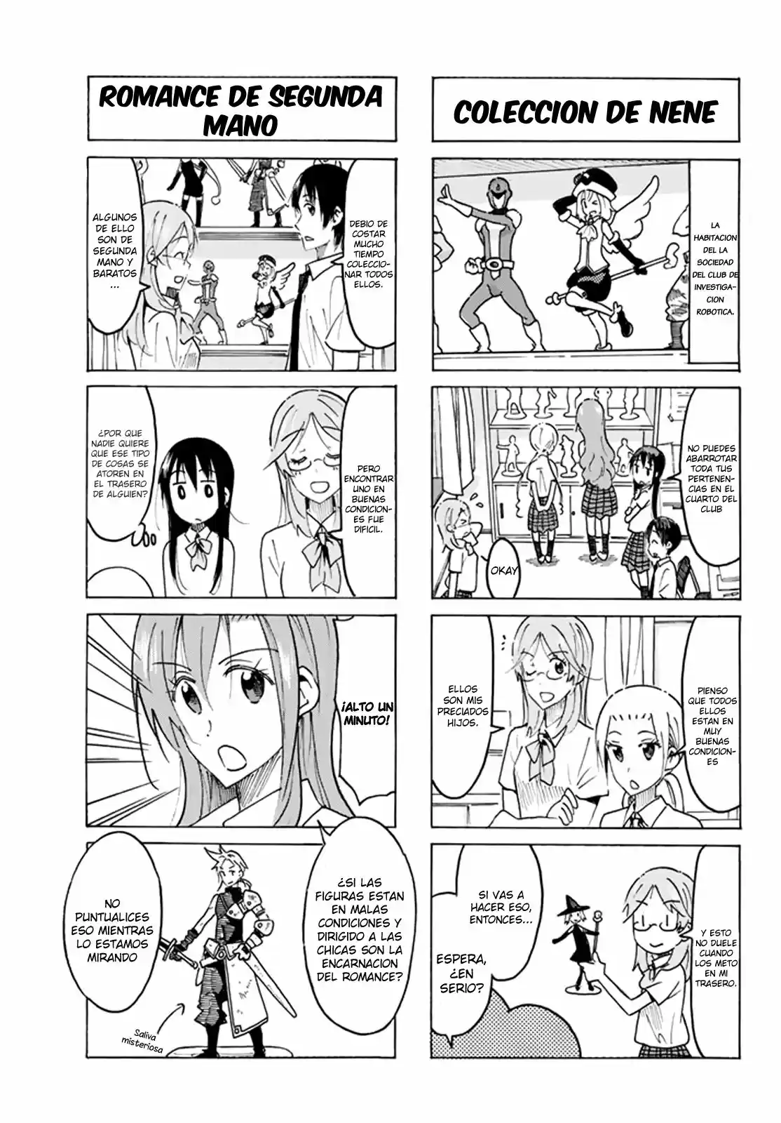 Seitokai Yakuindomo (2007) - Capítulo 442 - Página 4 - LectorTMOo