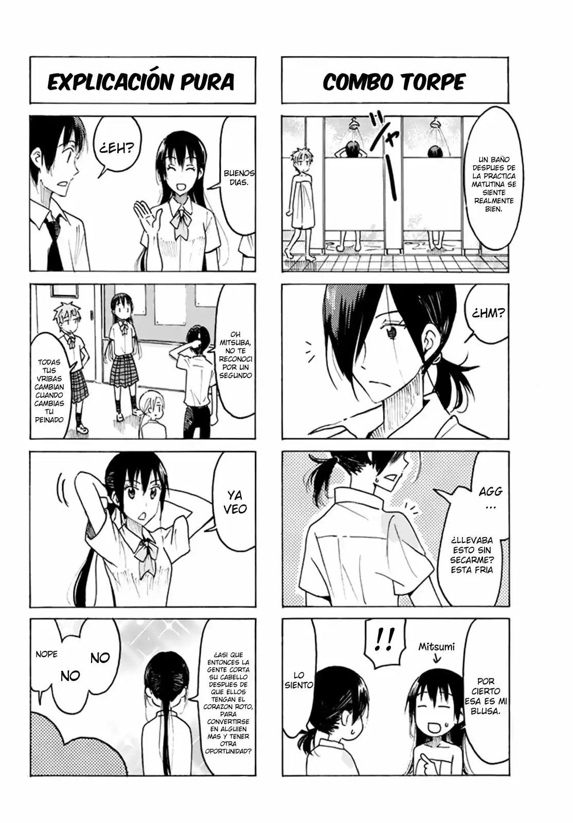 Seitokai Yakuindomo (2007) - Capítulo 442 - Página 5 - LectorTMOo