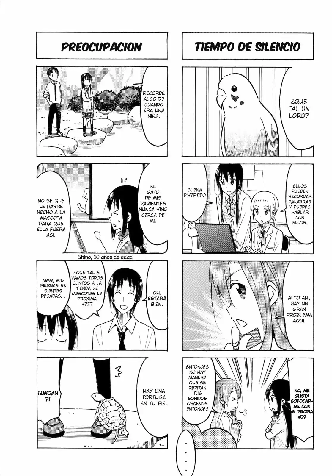 Seitokai Yakuindomo (2007) - Capítulo 443 - Página 4 - LectorTMOo
