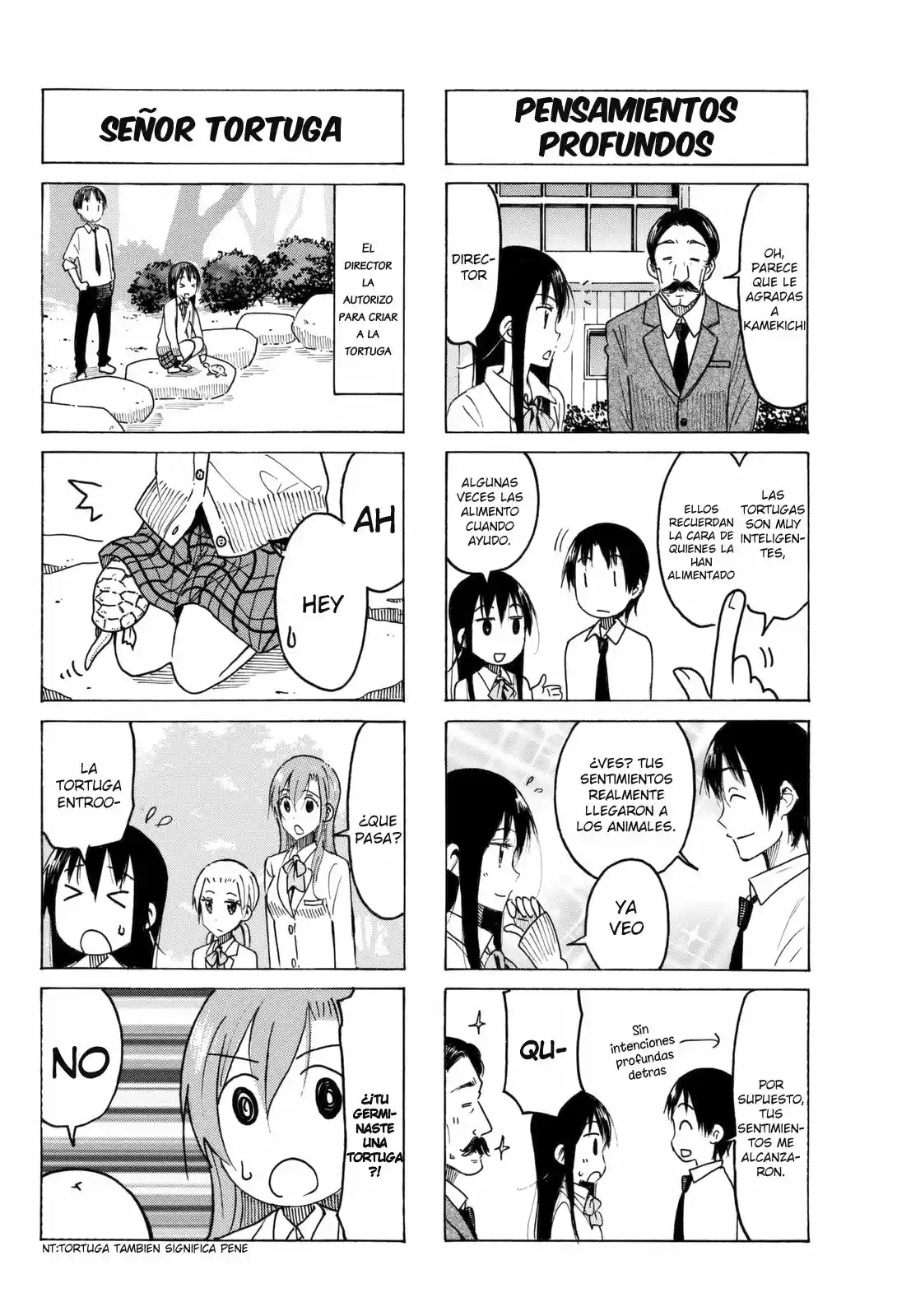 Seitokai Yakuindomo (2007) - Capítulo 443 - Página 5 - LectorTMOo