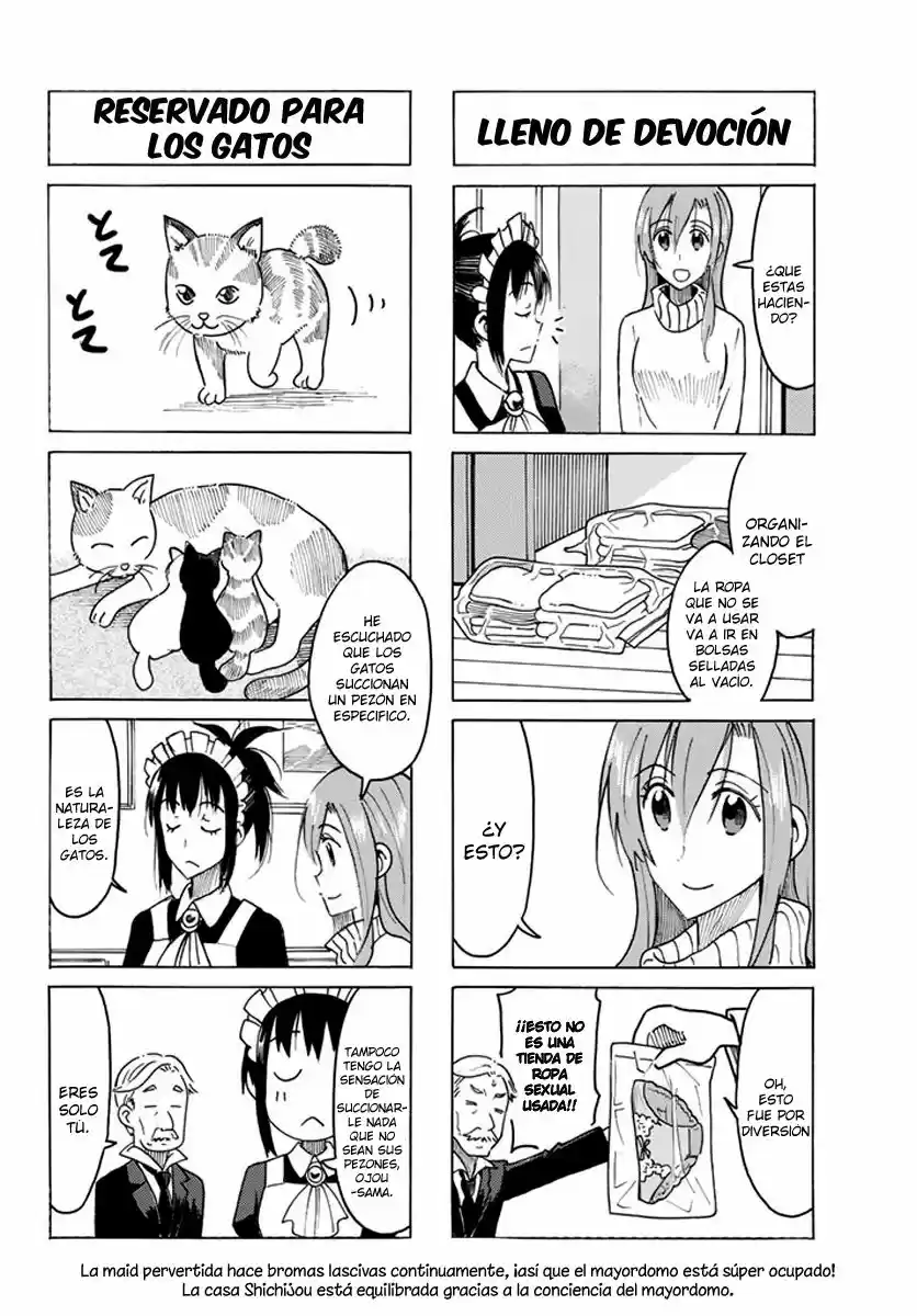Seitokai Yakuindomo (2007) - Capítulo 449 - Página 5 - LectorTMOo