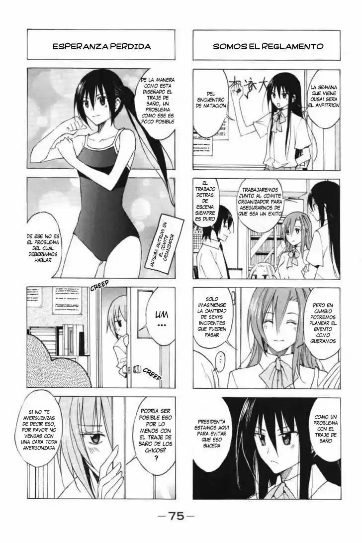 Seitokai Yakuindomo (2007) - Capítulo 45 - Página 4 - LectorTMOo
