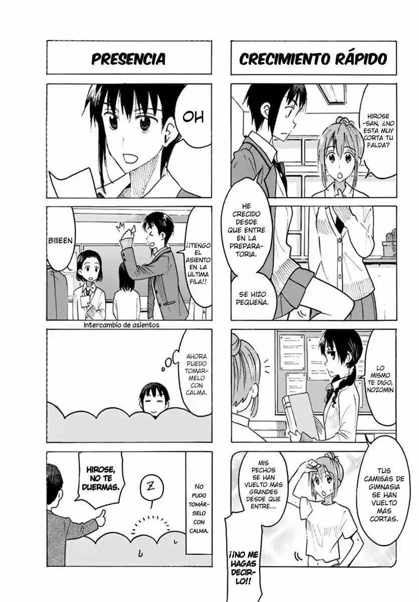 Seitokai Yakuindomo (2007) - Capítulo 450 - Página 4 - LectorTMOo