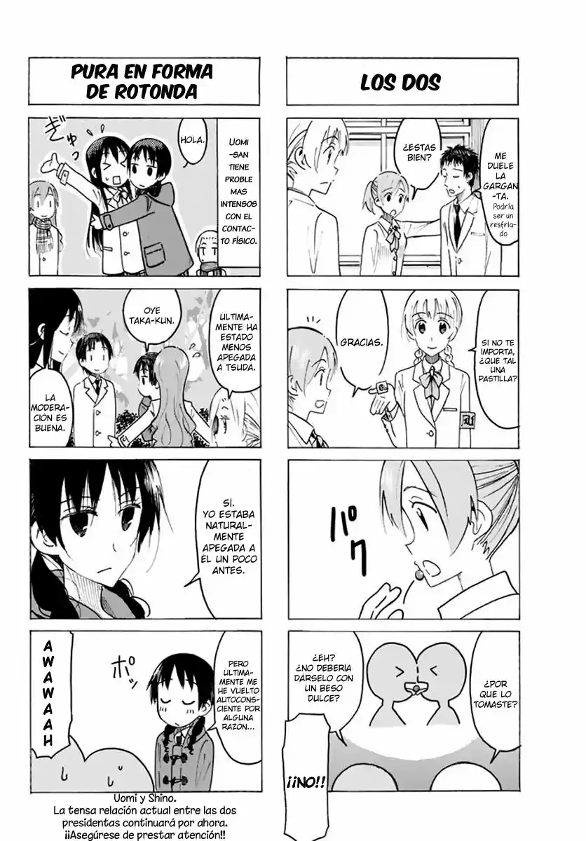Seitokai Yakuindomo (2007) - Capítulo 450 - Página 5 - LectorTMOo