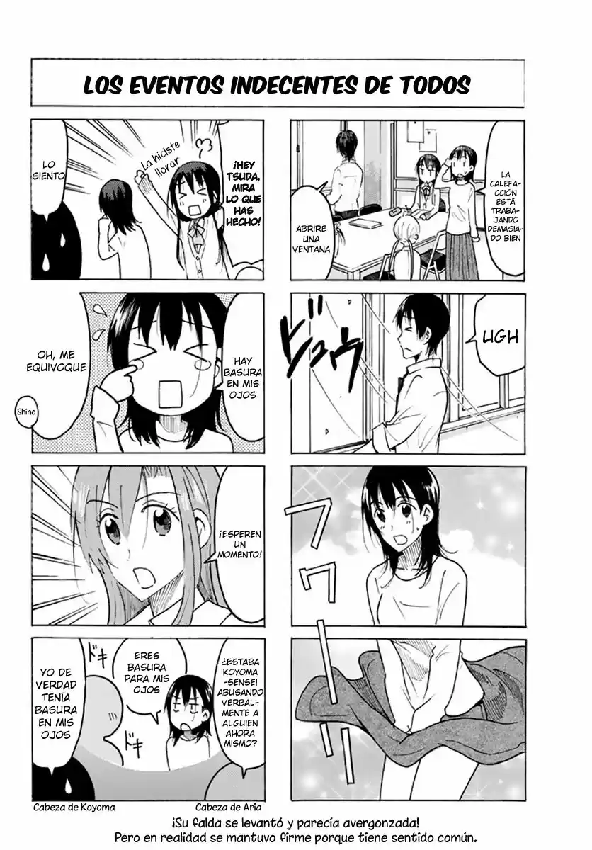 Seitokai Yakuindomo (2007) - Capítulo 451 - Página 5 - LectorTMOo
