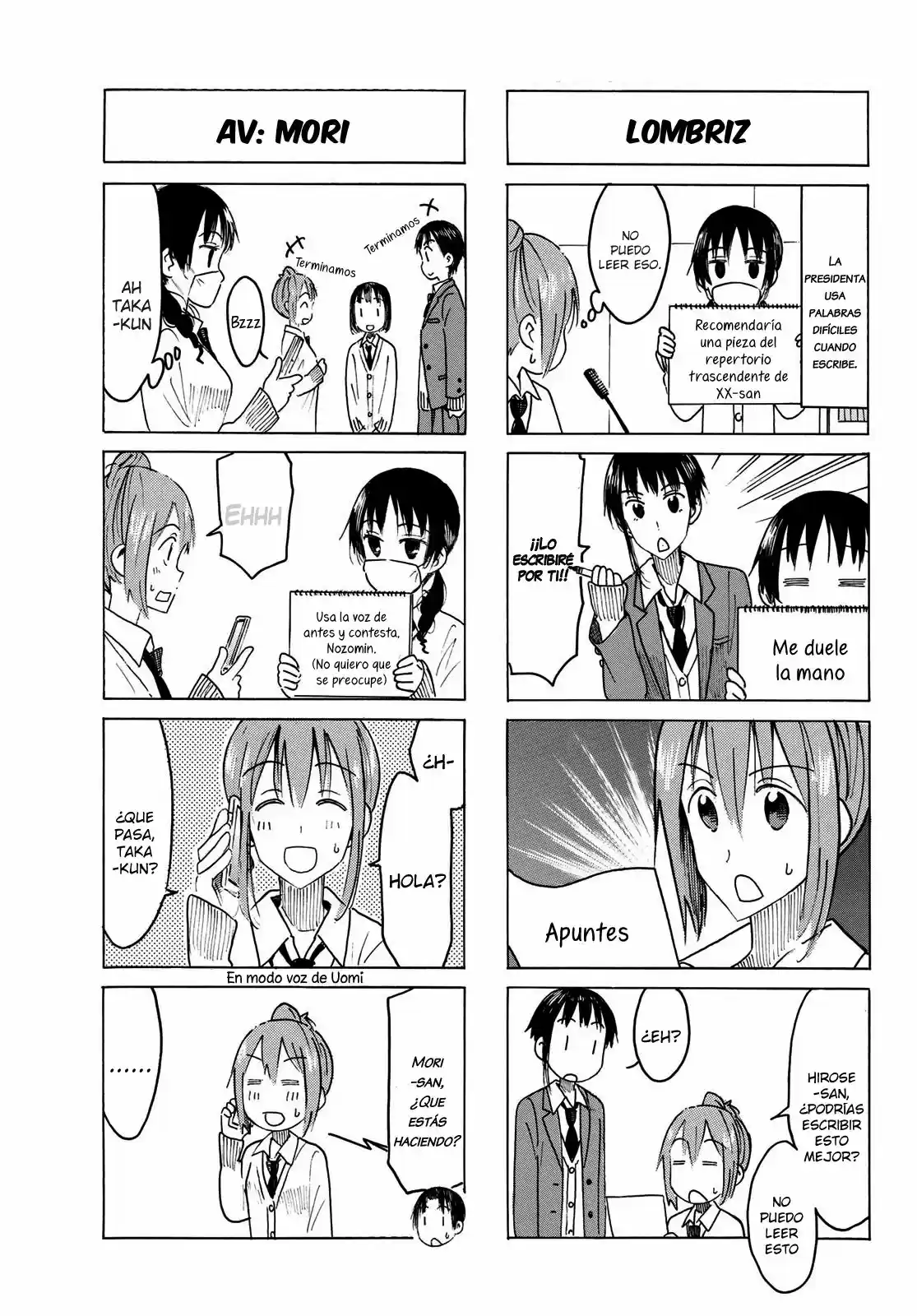 Seitokai Yakuindomo (2007) - Capítulo 456 - Página 4 - LectorTMOo