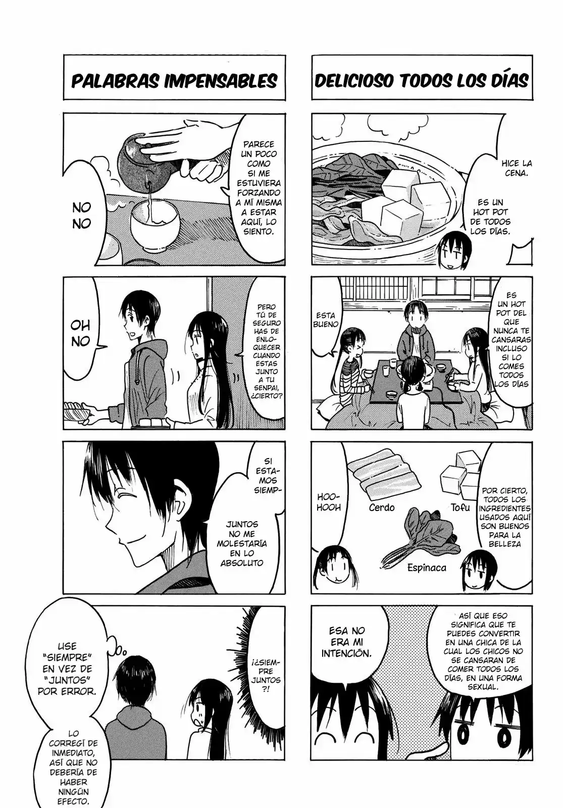 Seitokai Yakuindomo (2007) - Capítulo 457 - Página 4 - LectorTMOo