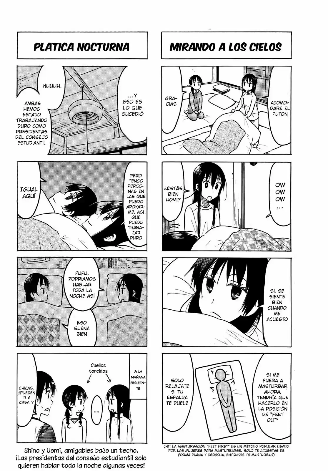 Seitokai Yakuindomo (2007) - Capítulo 457 - Página 5 - LectorTMOo