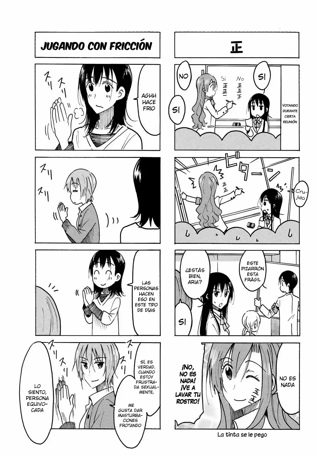 Seitokai Yakuindomo (2007) - Capítulo 458 - Página 4 - LectorTMOo