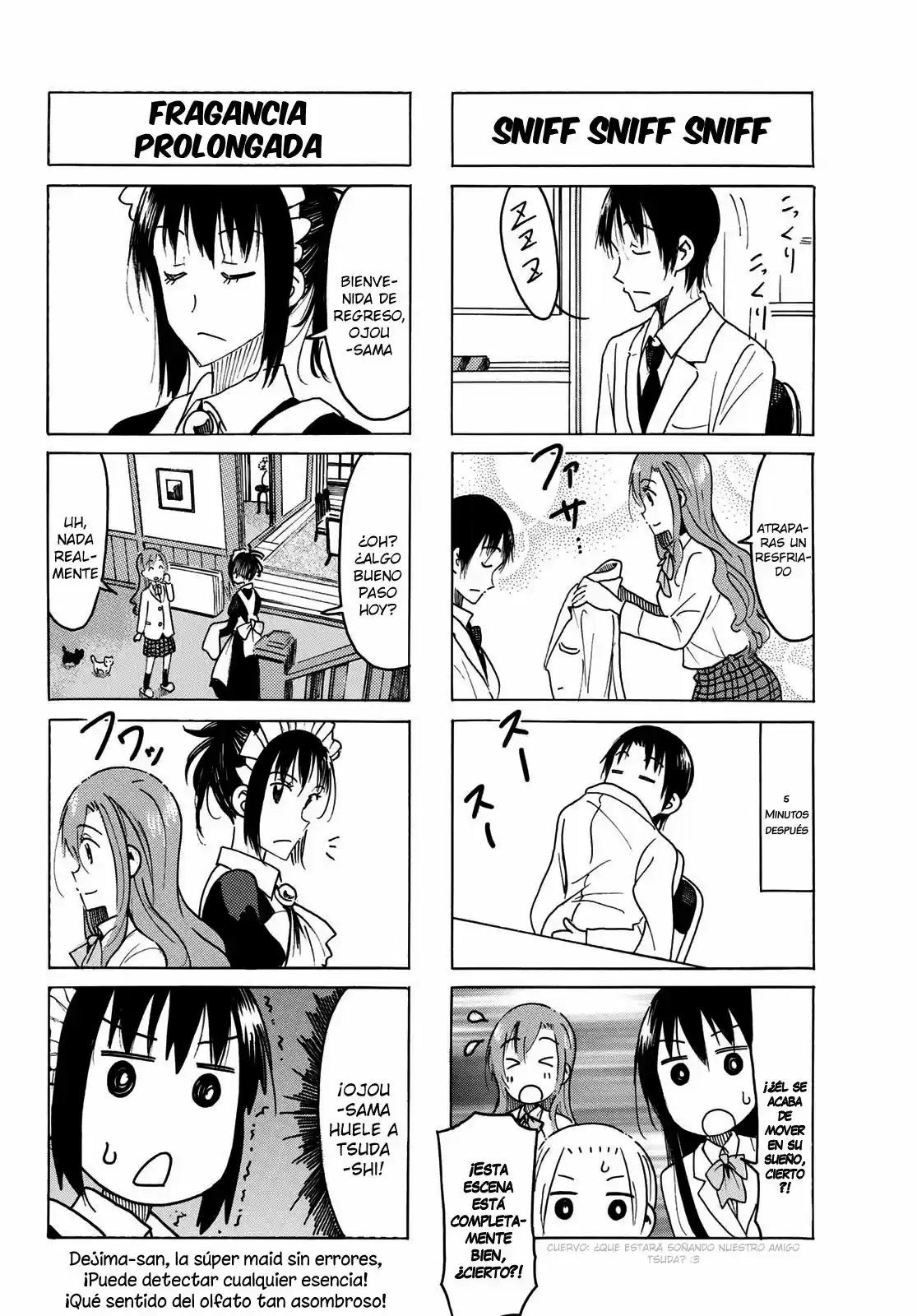 Seitokai Yakuindomo (2007) - Capítulo 458 - Página 5 - LectorTMOo